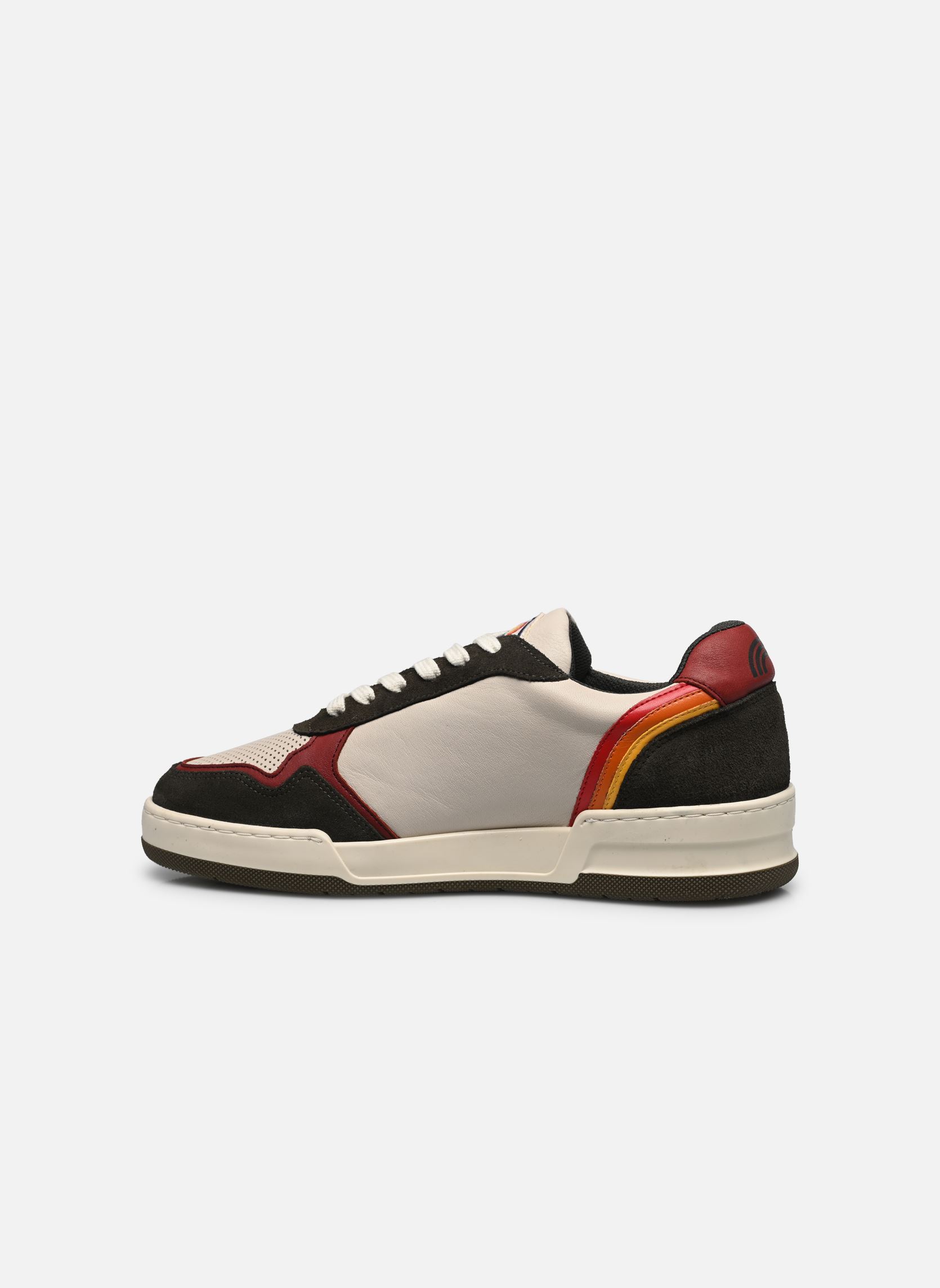 Baskets basses Rainbow M homme vert French Disorder Baskets basses Rainbow M homme vert KAKI MULTI