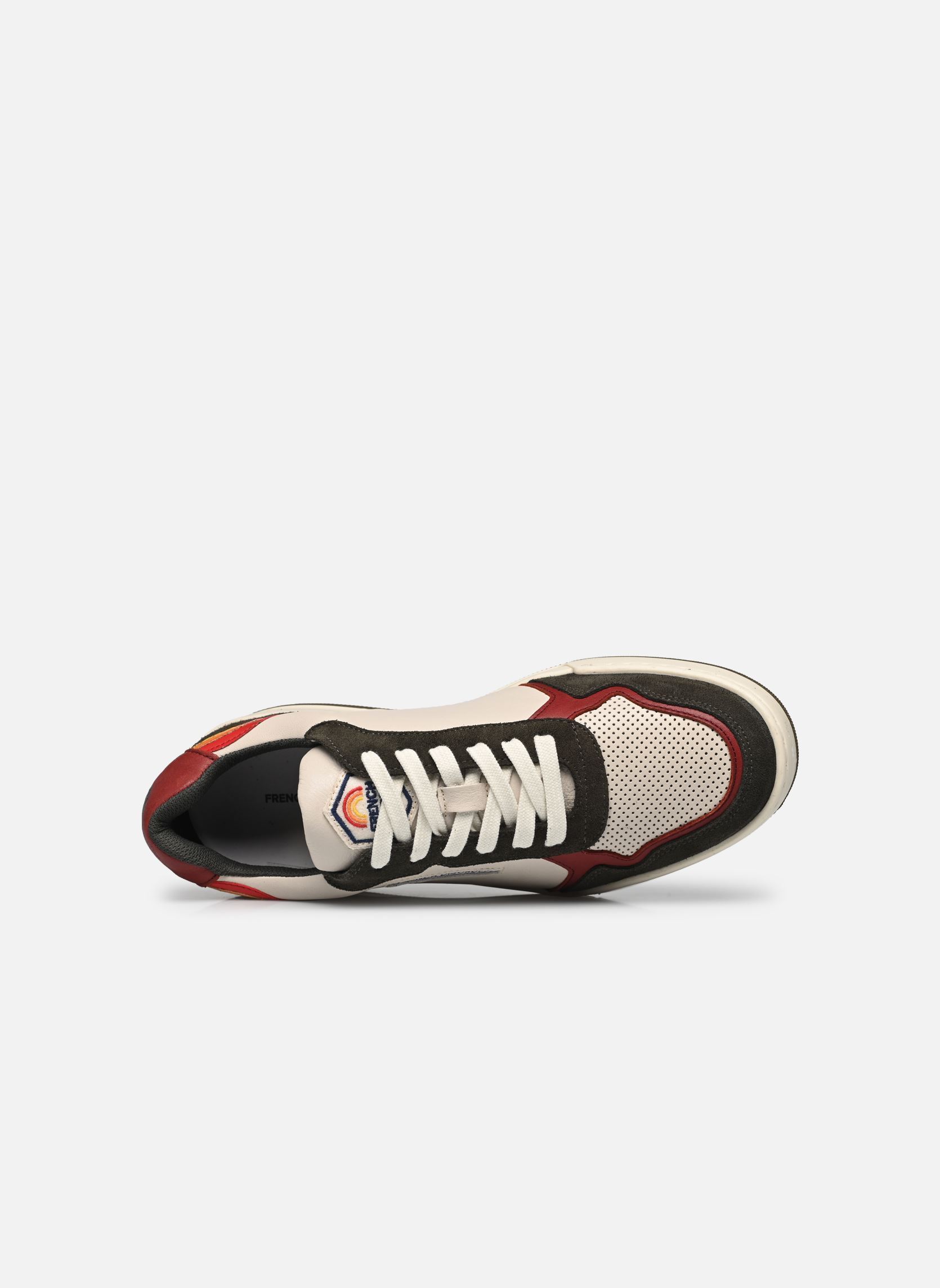 Baskets basses Rainbow M homme vert French Disorder Baskets basses Rainbow M homme vert KAKI MULTI