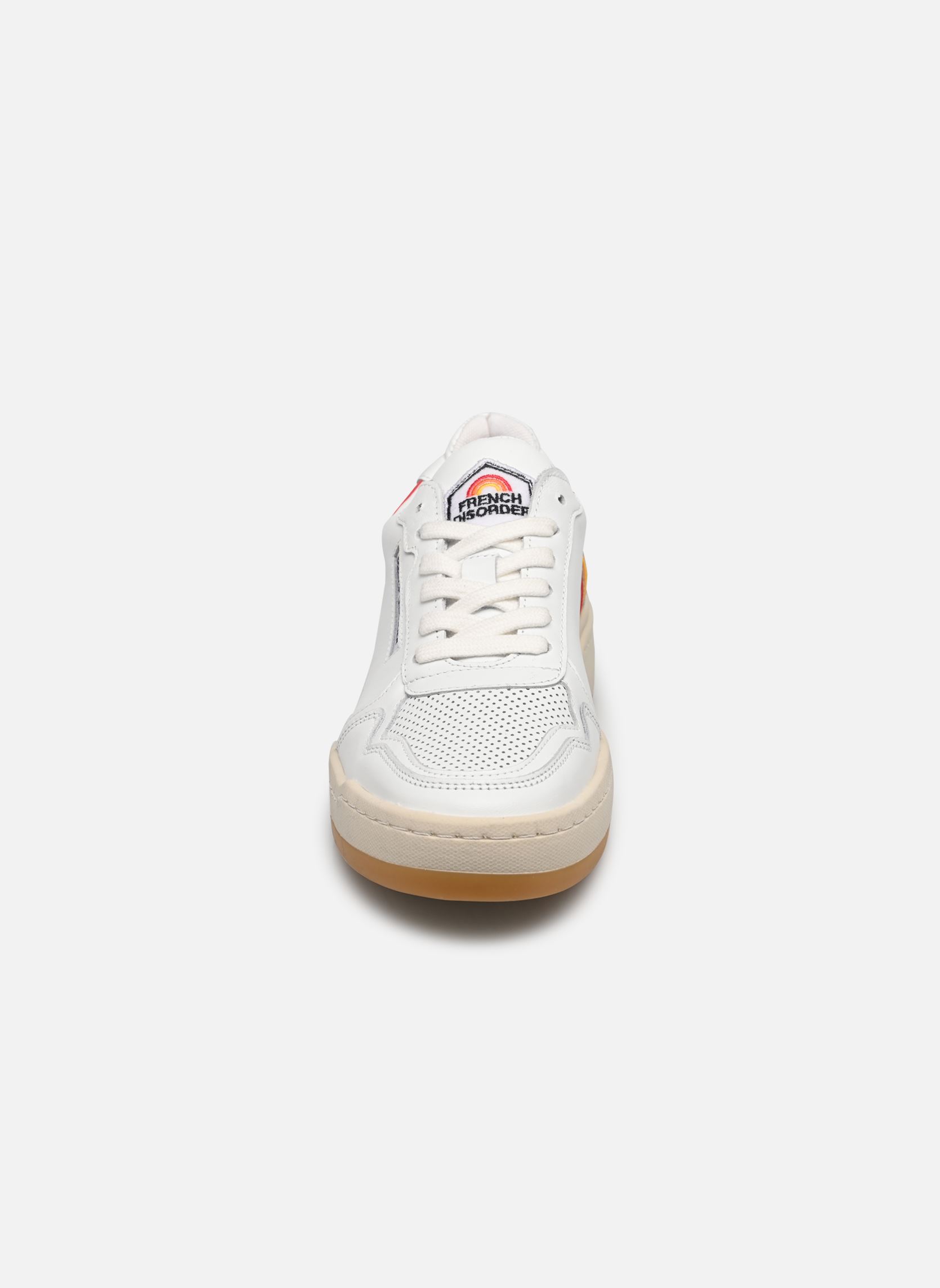 Lage sneakers Rainbow W dames wit French Disorder Lage sneakers Rainbow W dames wit BLANC