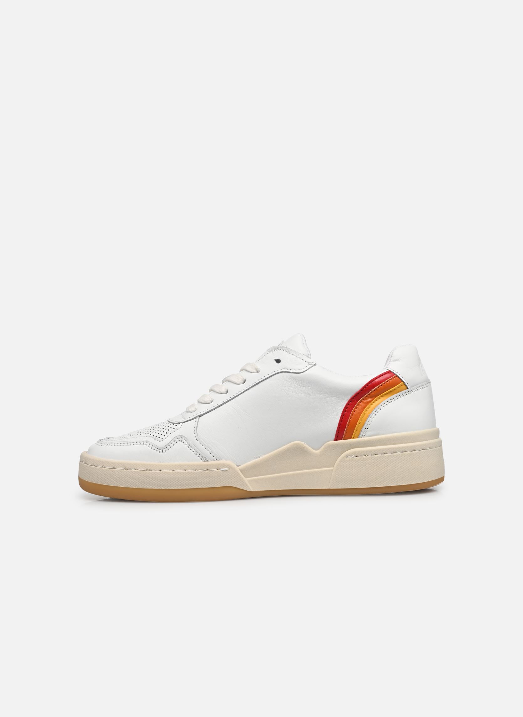 Lage sneakers Rainbow W dames wit French Disorder Lage sneakers Rainbow W dames wit BLANC