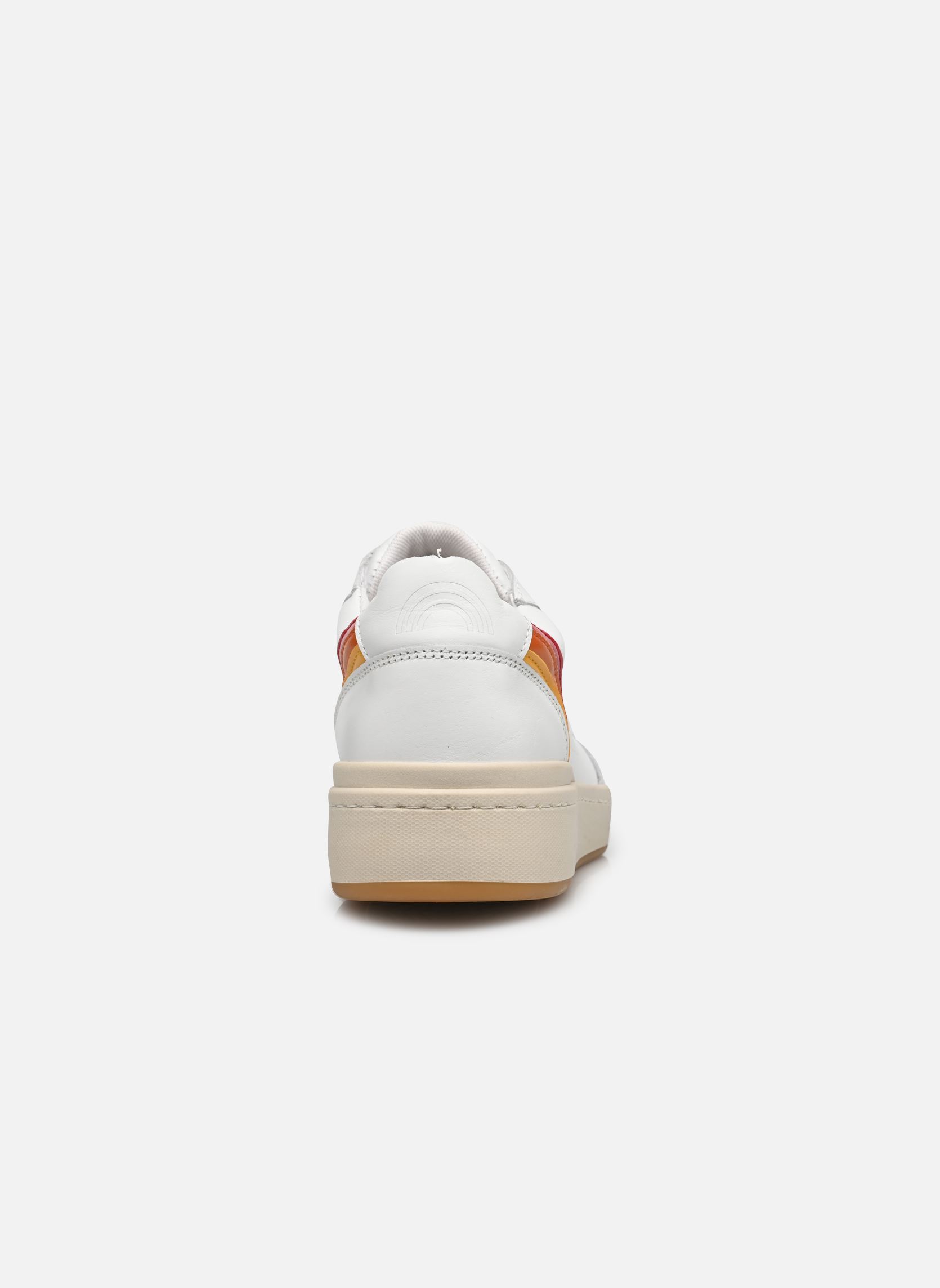 Lage sneakers Rainbow W dames wit French Disorder Lage sneakers Rainbow W dames wit BLANC