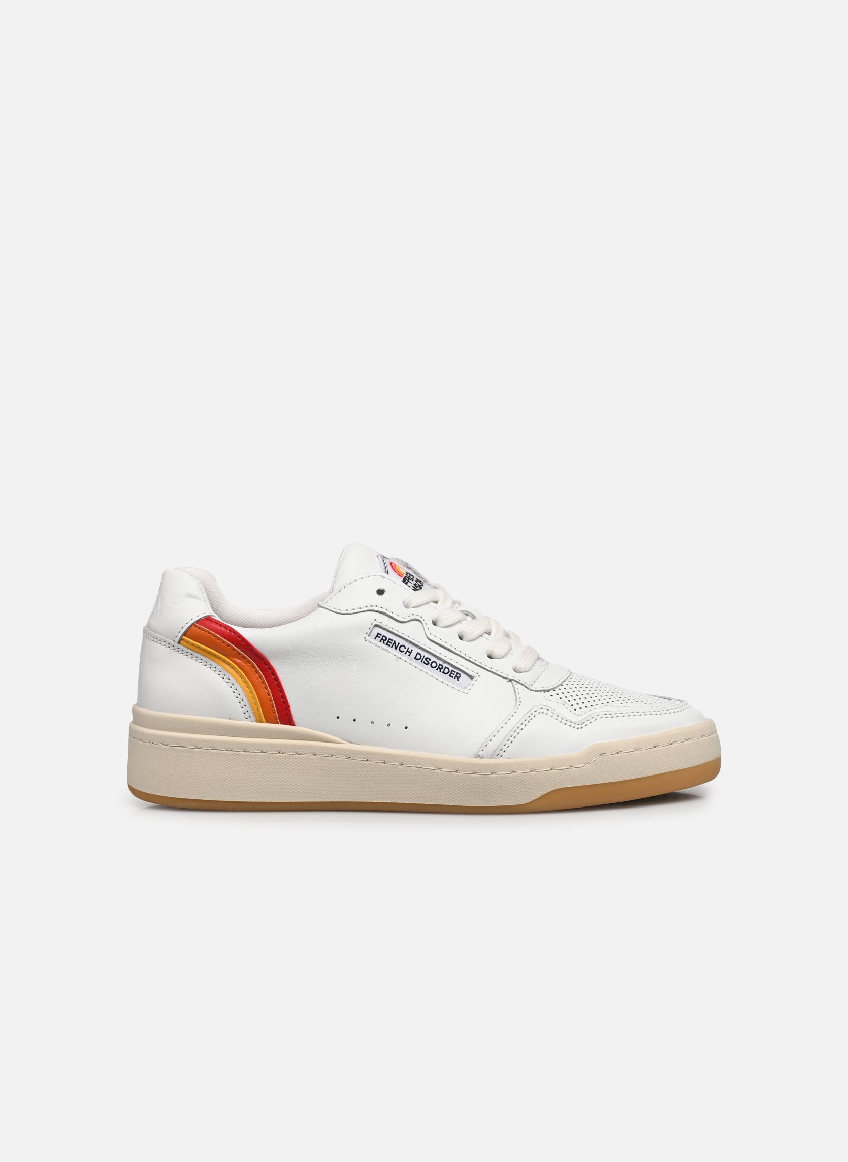 Lage sneakers Rainbow W dames wit French Disorder Lage sneakers Rainbow W dames wit BLANC