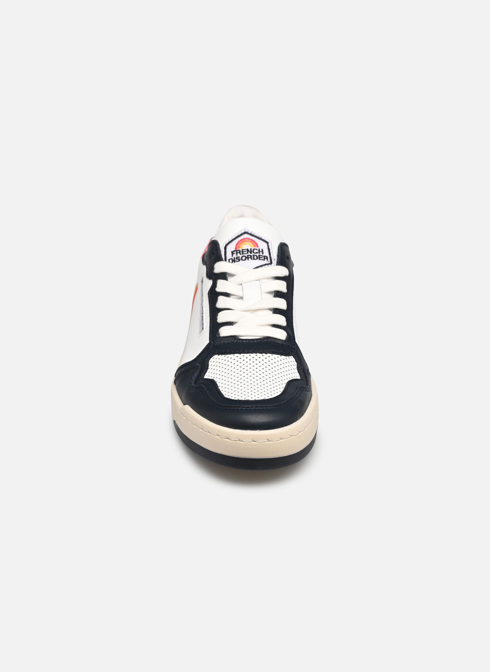 Niedrige Sneaker Rainbow W damen blau French Disorder Niedrige Sneaker Rainbow W damen blau MARINE