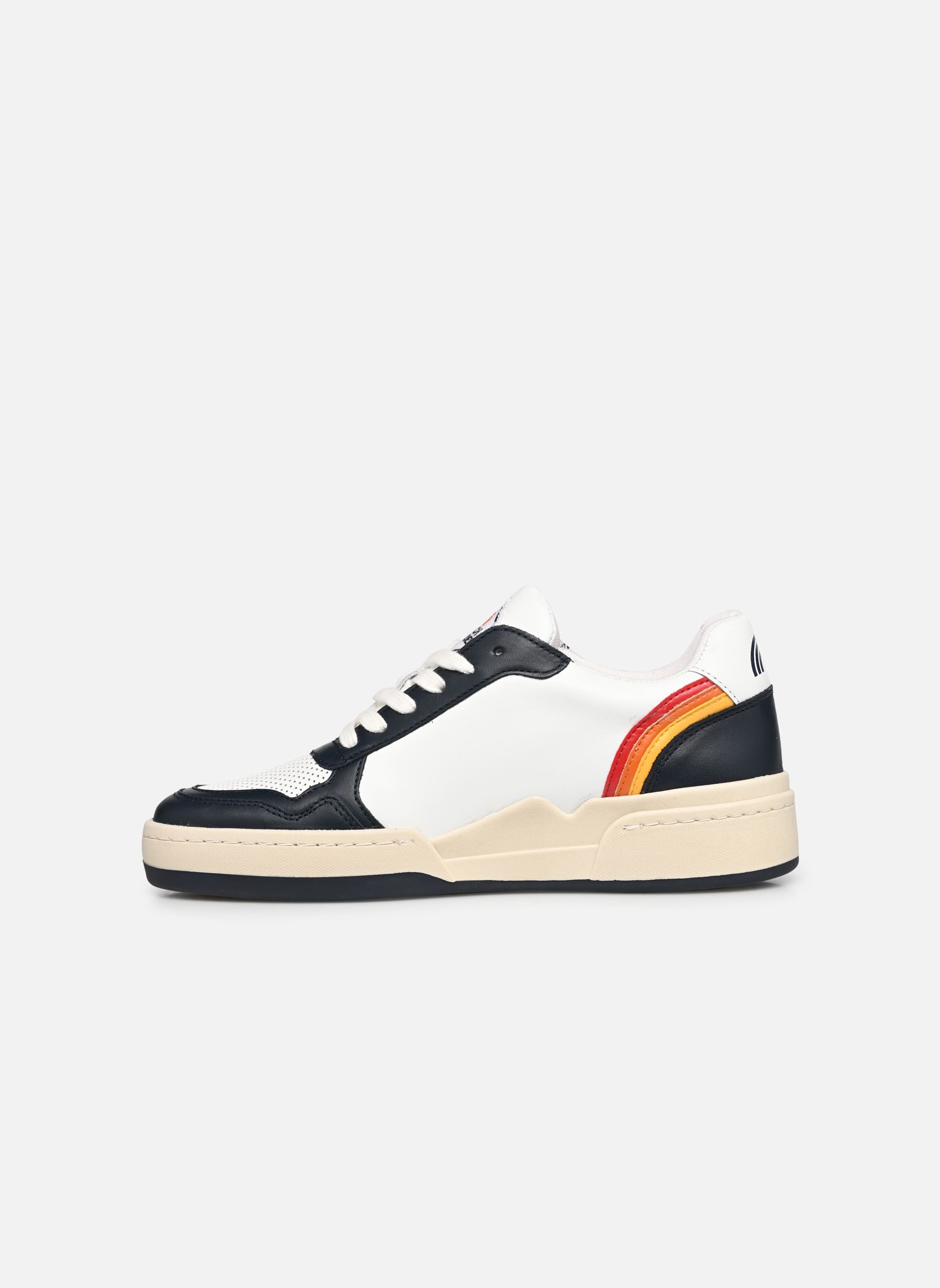 Niedrige Sneaker Rainbow W damen blau French Disorder Niedrige Sneaker Rainbow W damen blau MARINE
