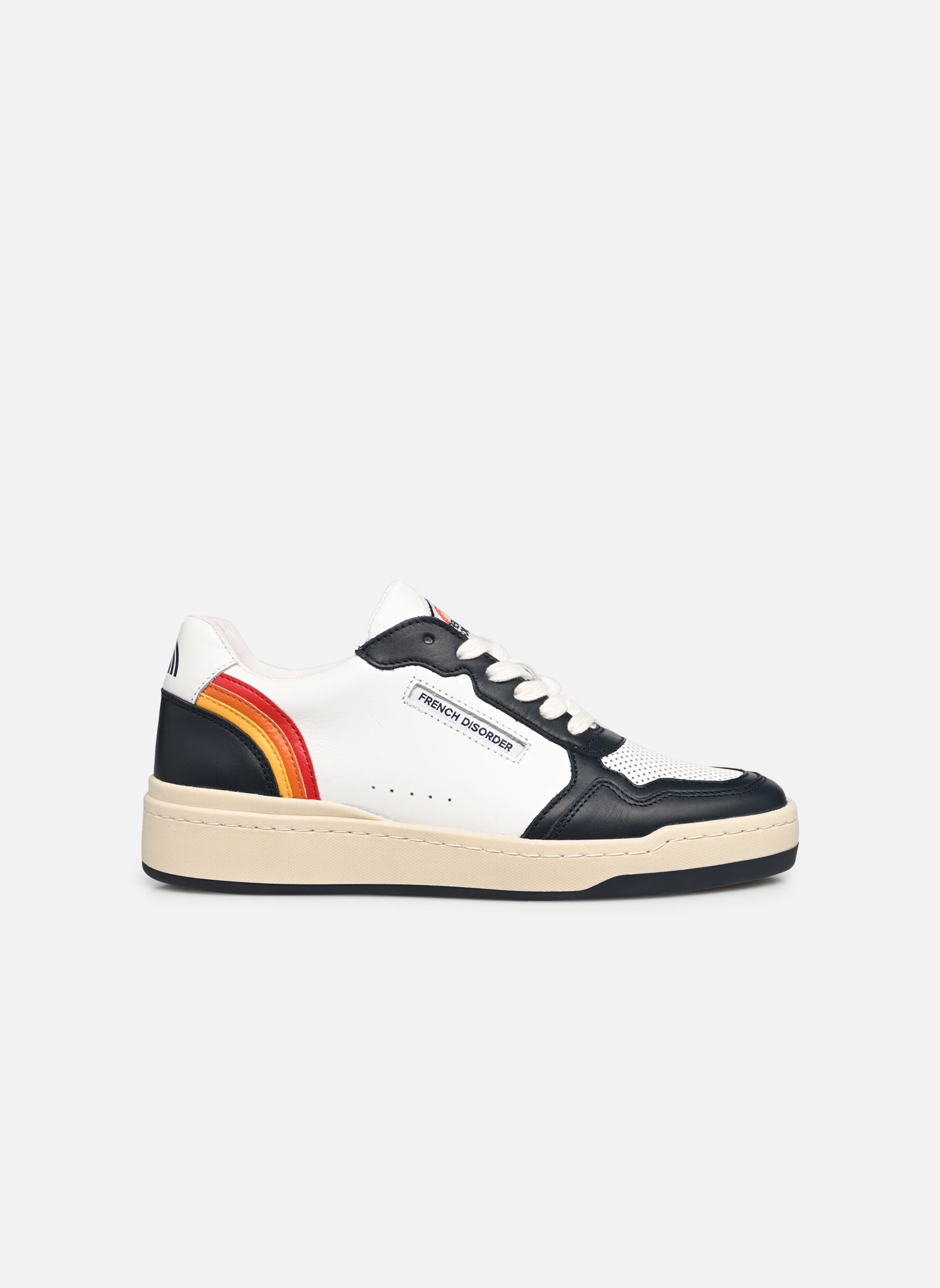 Niedrige Sneaker Rainbow W damen blau French Disorder Niedrige Sneaker Rainbow W damen blau MARINE