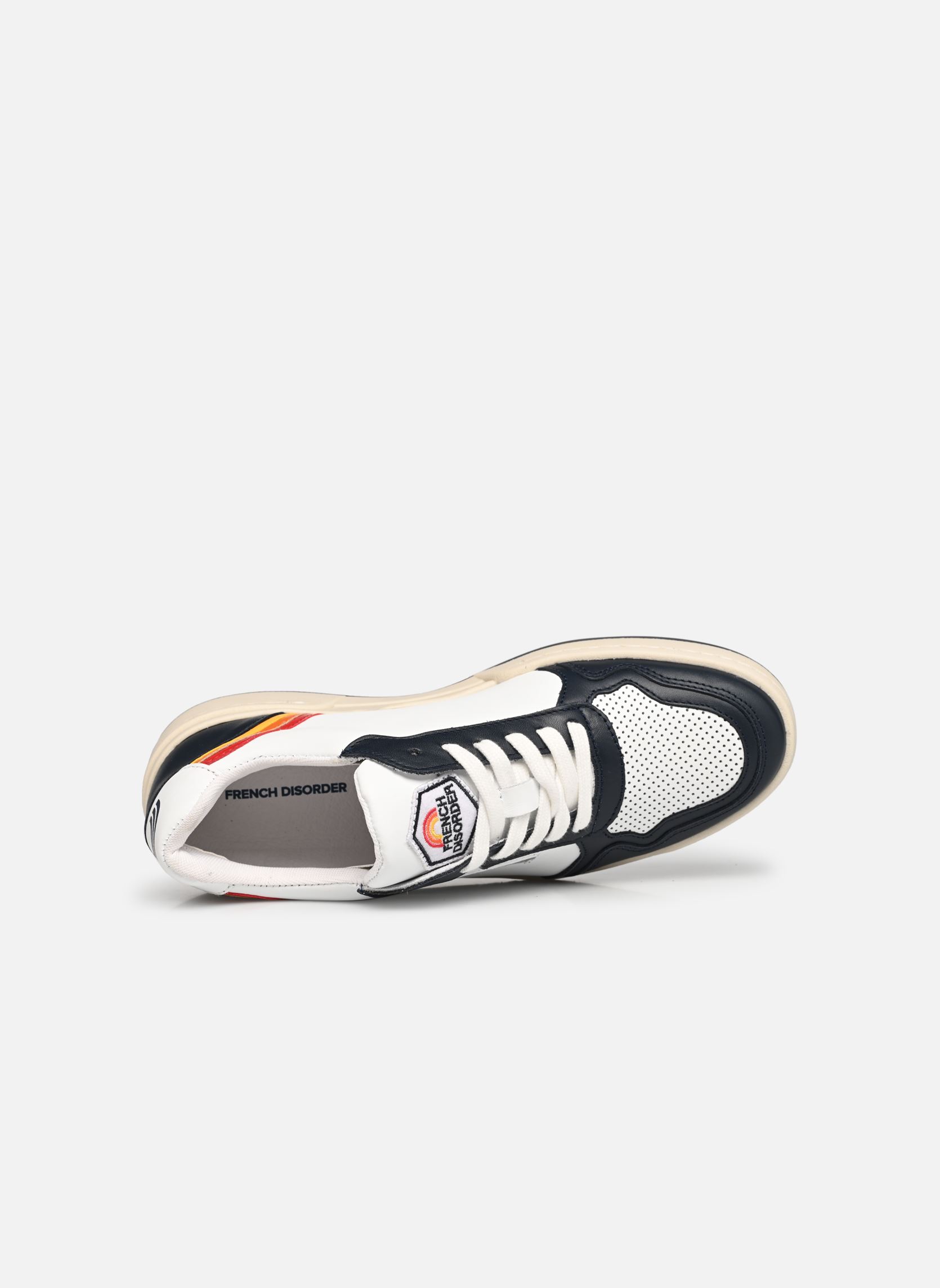 Niedrige Sneaker Rainbow W damen blau French Disorder Niedrige Sneaker Rainbow W damen blau MARINE