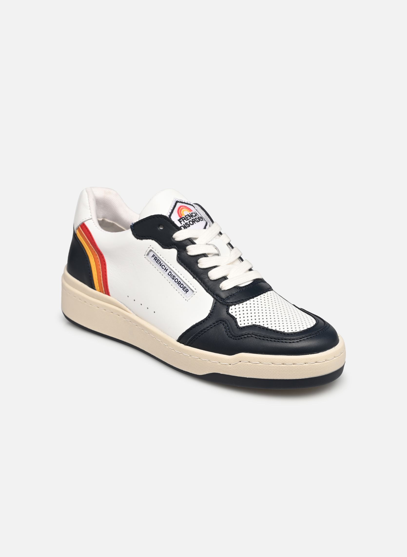 Niedrige Sneaker Rainbow W damen blau French Disorder Niedrige Sneaker Rainbow W damen blau MARINE
