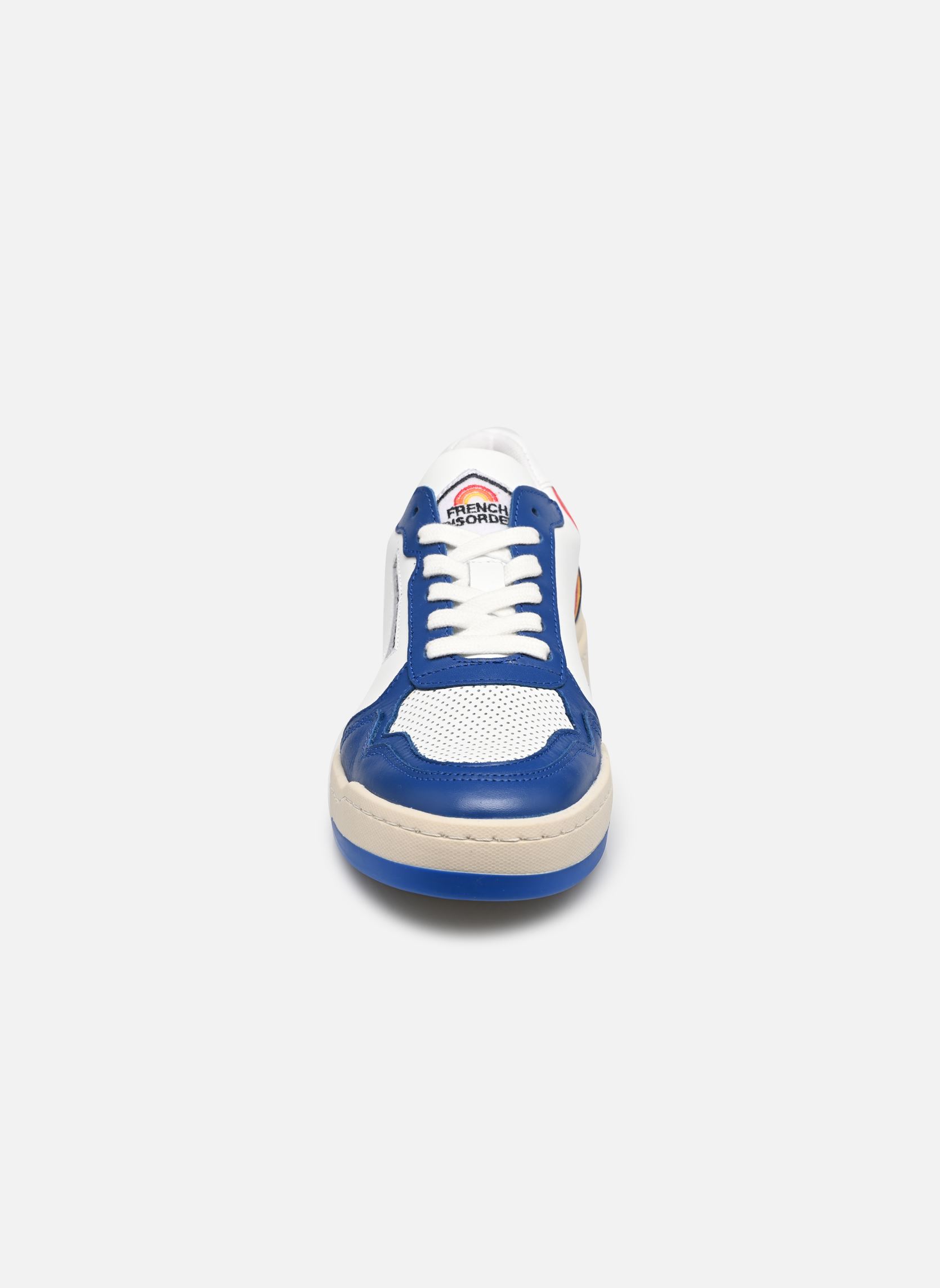 Niedrige Sneaker Rainbow W damen blau French Disorder Niedrige Sneaker Rainbow W damen blau BLEU