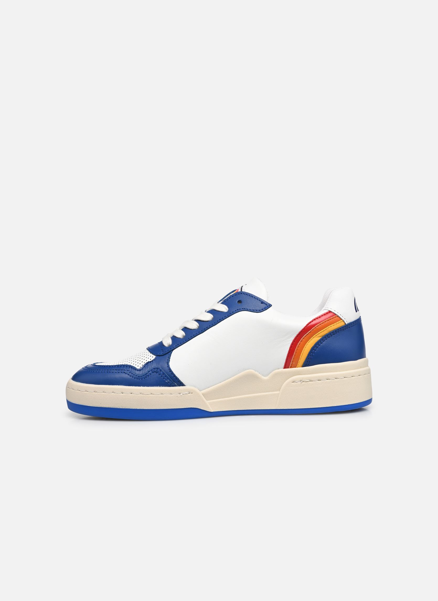 Niedrige Sneaker Rainbow W damen blau French Disorder Niedrige Sneaker Rainbow W damen blau BLEU