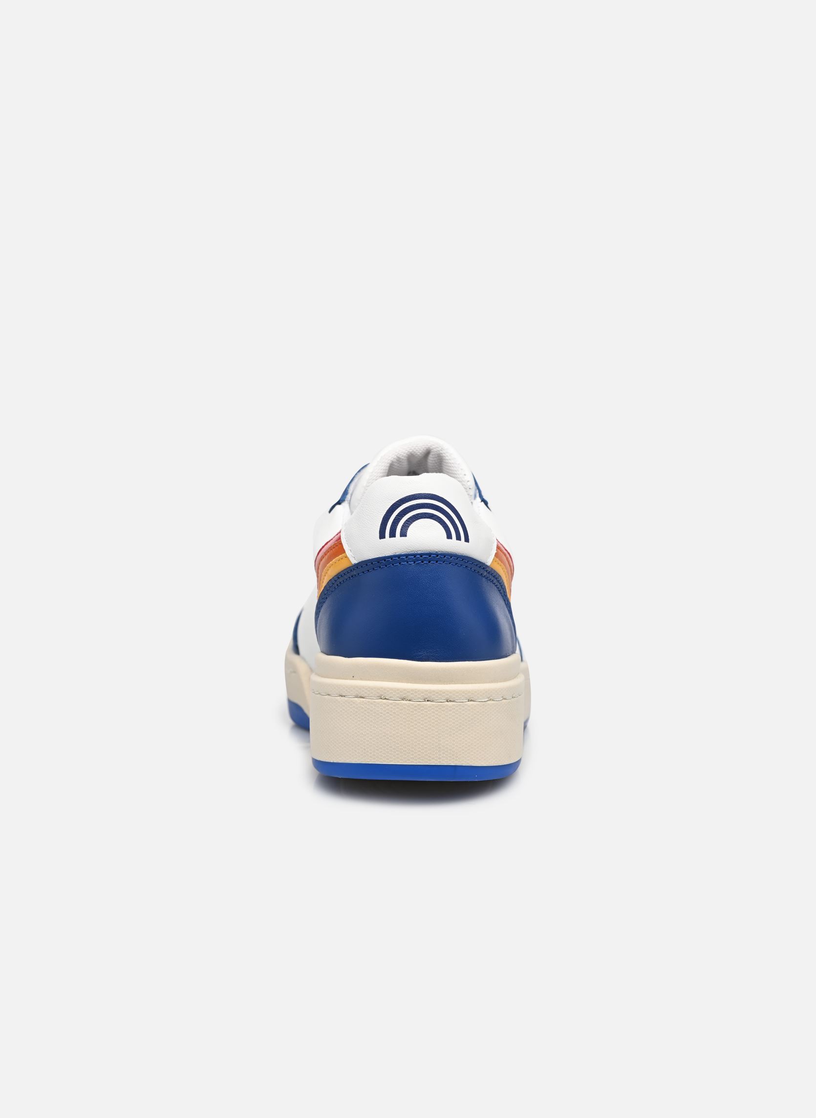 Niedrige Sneaker Rainbow W damen blau French Disorder Niedrige Sneaker Rainbow W damen blau BLEU