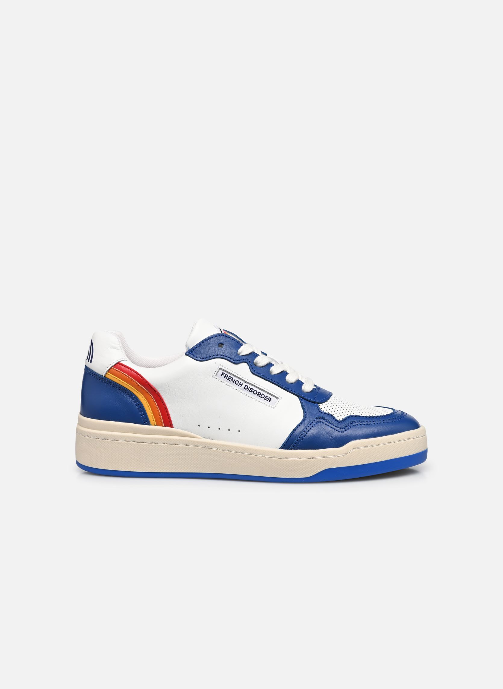Niedrige Sneaker Rainbow W damen blau French Disorder Niedrige Sneaker Rainbow W damen blau BLEU
