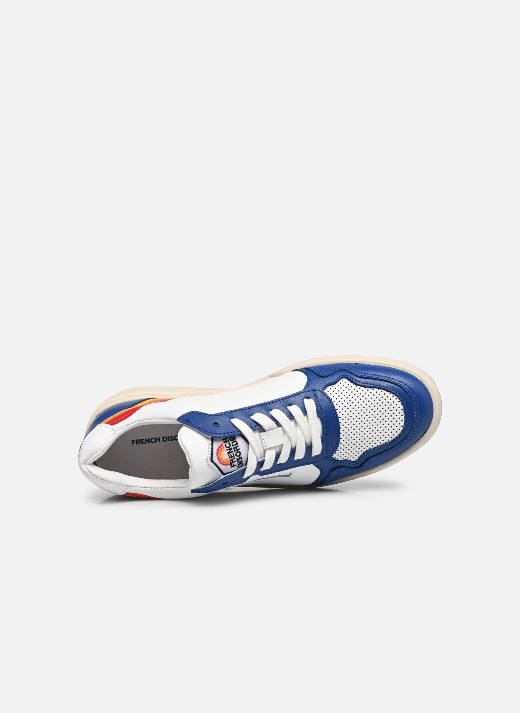 Niedrige Sneaker Rainbow W damen blau French Disorder Niedrige Sneaker Rainbow W damen blau BLEU