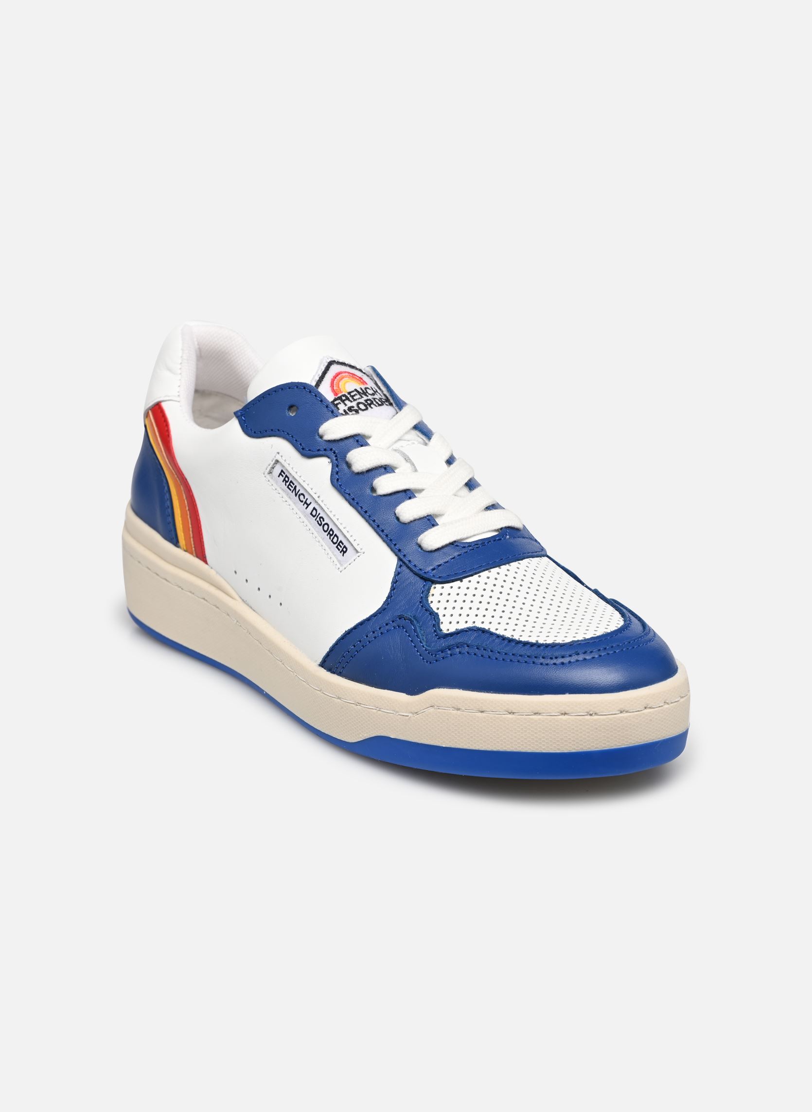 Niedrige Sneaker Rainbow W damen blau French Disorder Niedrige Sneaker Rainbow W damen blau BLEU