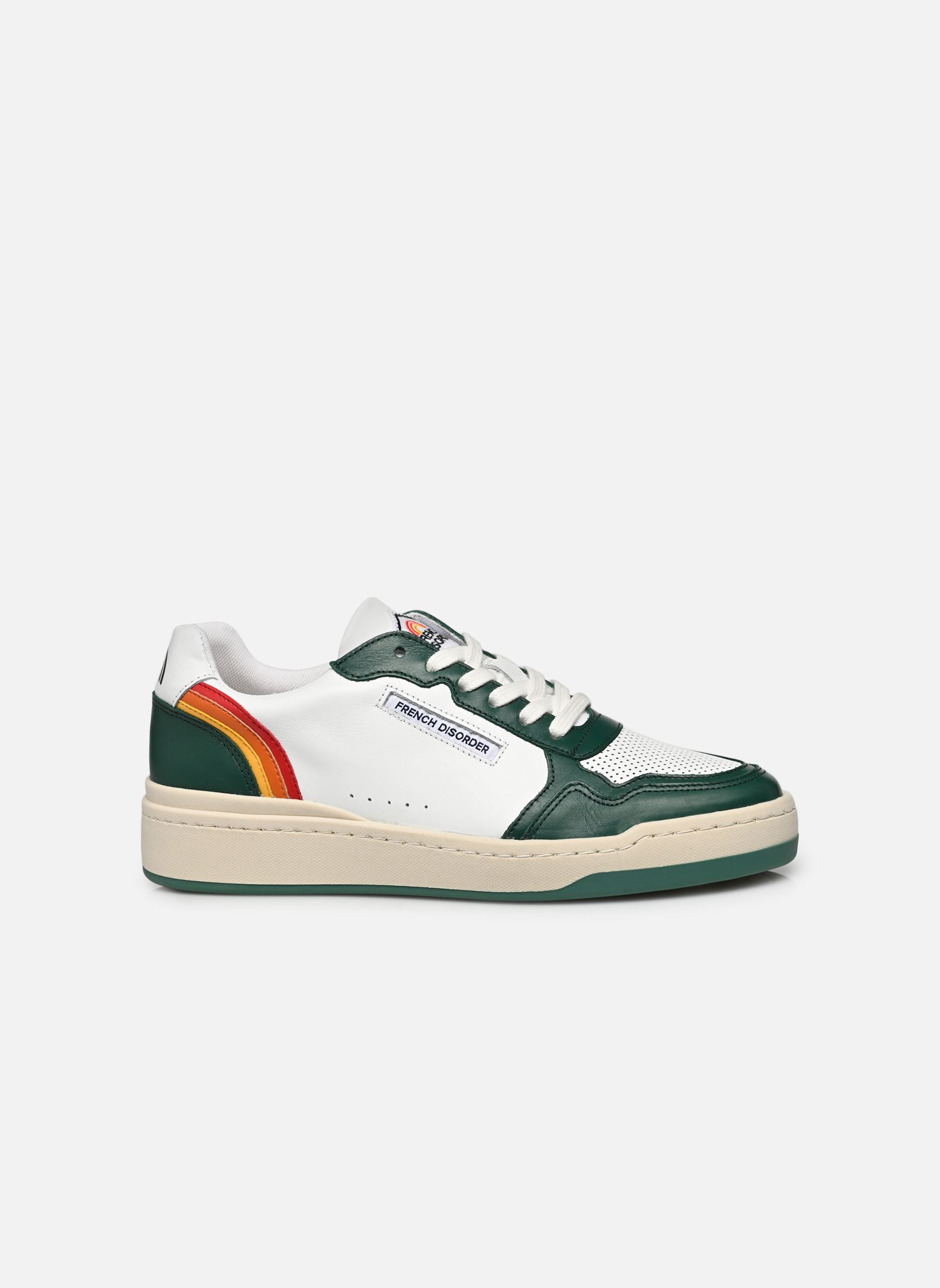 Lage sneakers Rainbow W dames groen French Disorder Lage sneakers Rainbow W dames groen VERT