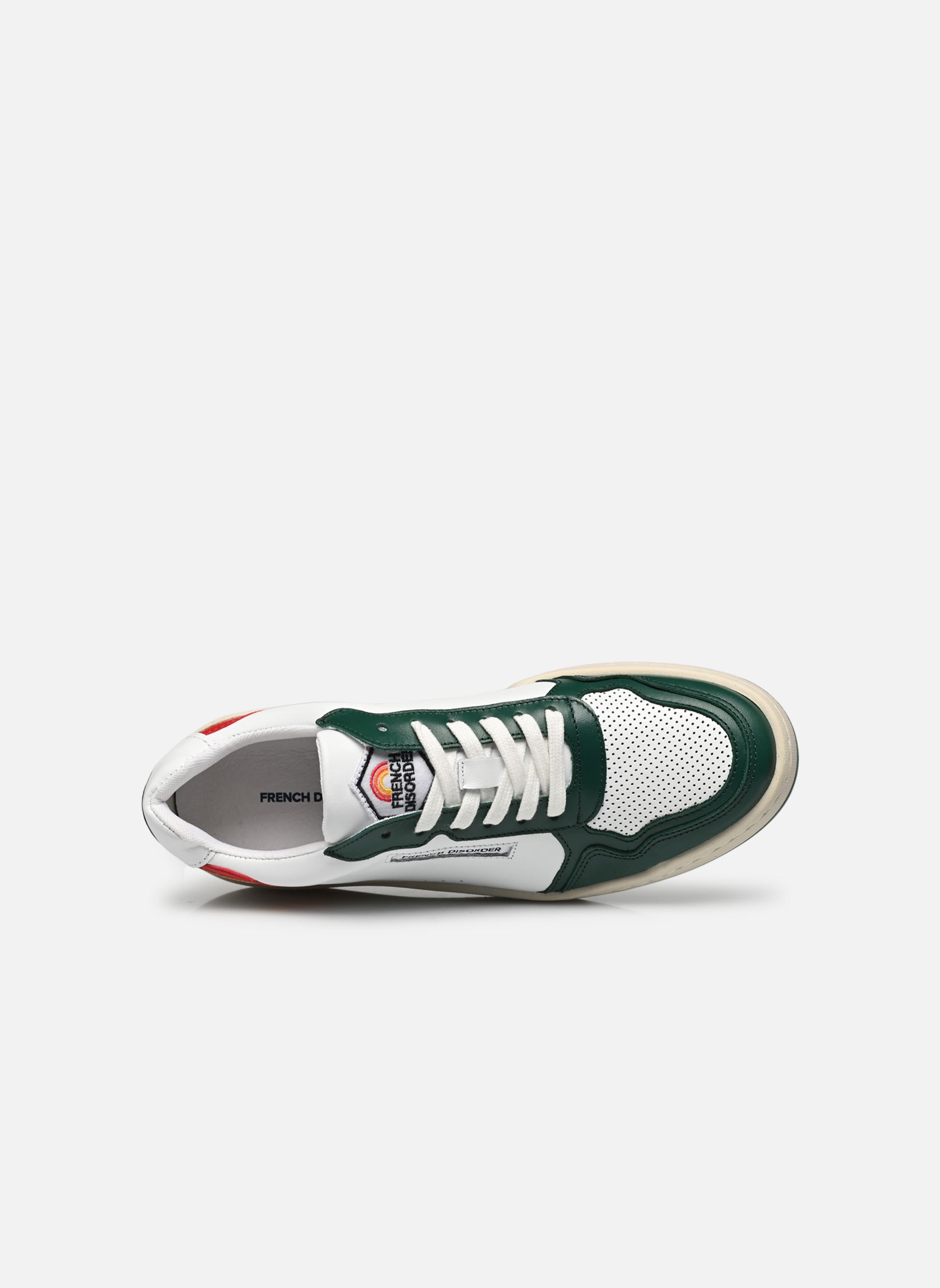 Lage sneakers Rainbow W dames groen French Disorder Lage sneakers Rainbow W dames groen VERT