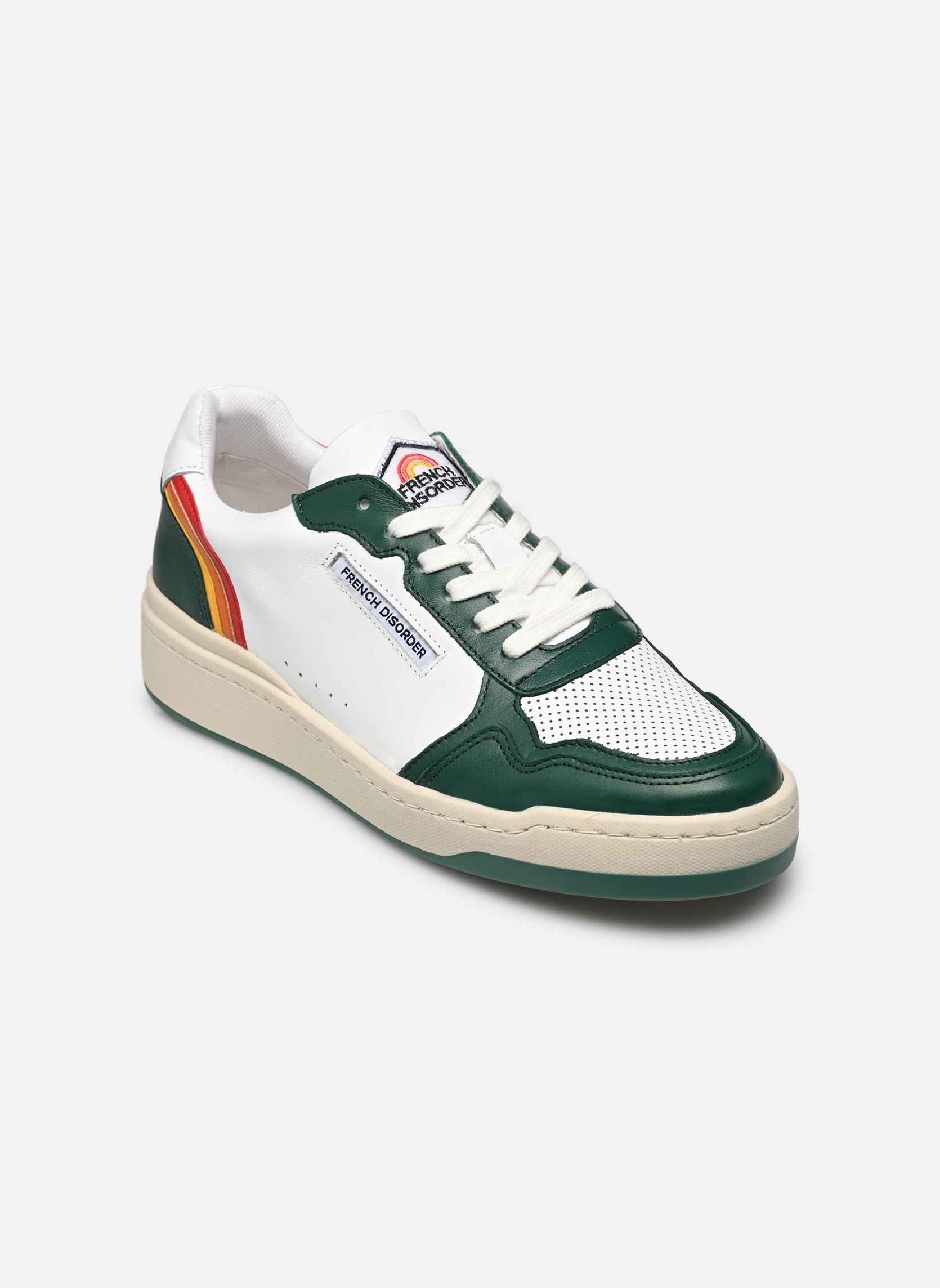 Lage sneakers Rainbow W dames groen French Disorder Lage sneakers Rainbow W dames groen VERT