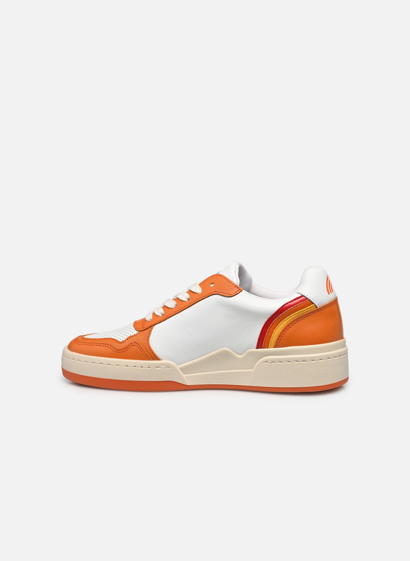 Niedrige Sneaker Rainbow W damen orange French Disorder Niedrige Sneaker Rainbow W damen orange ORANGE