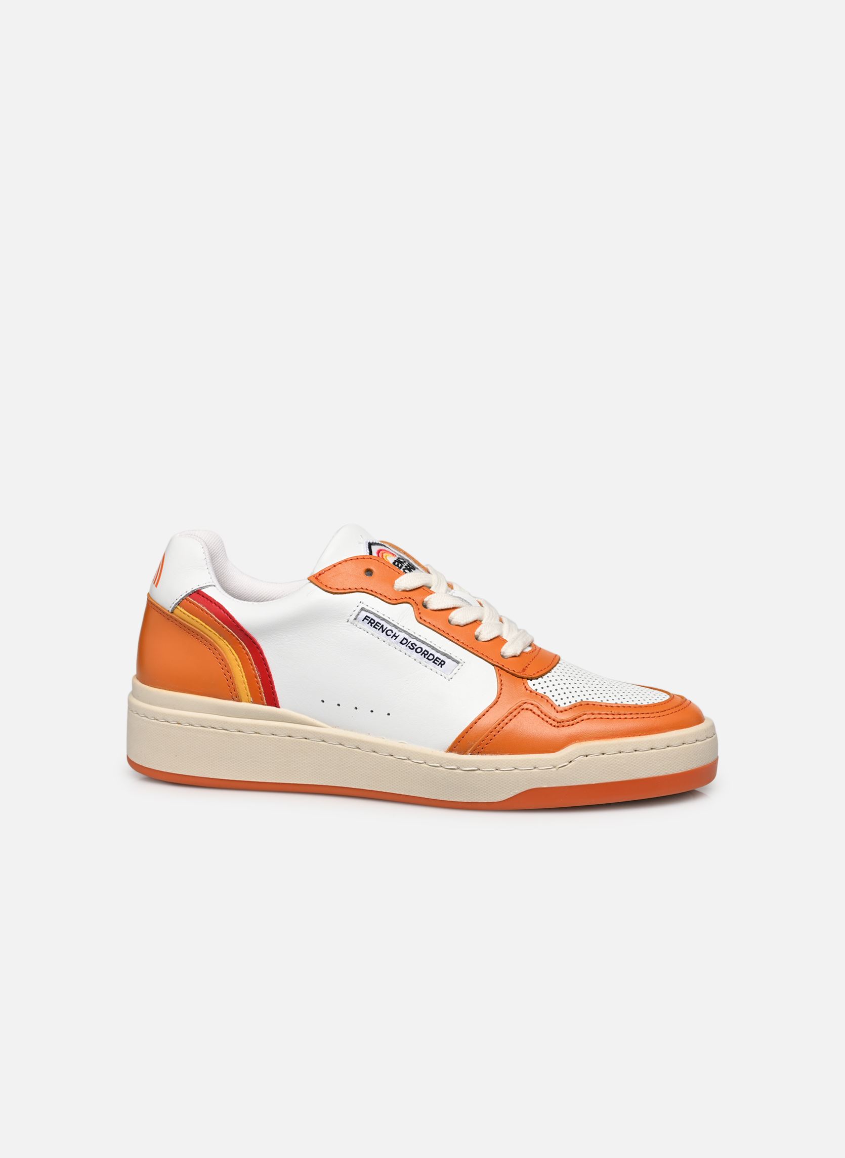 Niedrige Sneaker Rainbow W damen orange French Disorder Niedrige Sneaker Rainbow W damen orange ORANGE