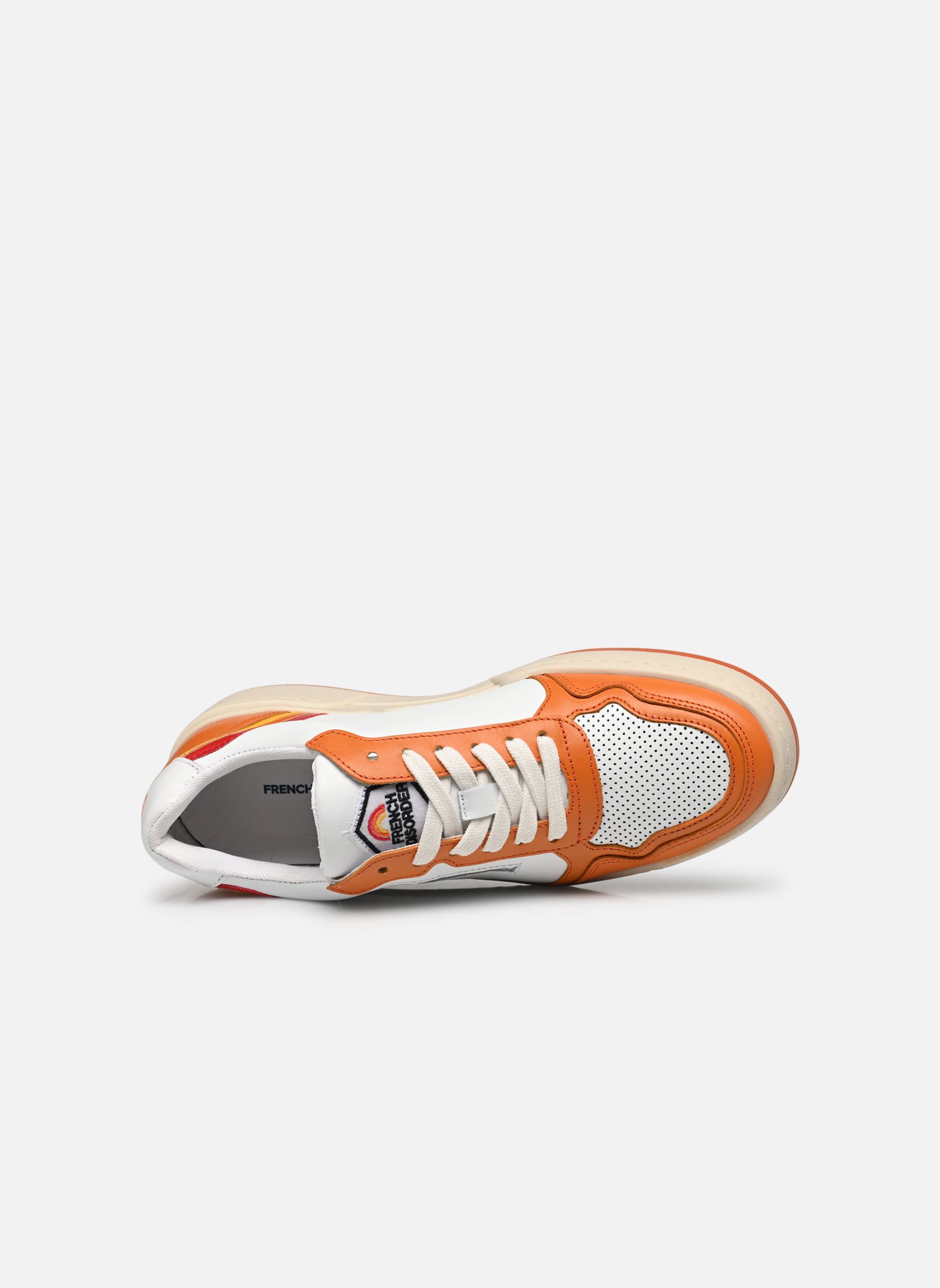 Niedrige Sneaker Rainbow W damen orange French Disorder Niedrige Sneaker Rainbow W damen orange ORANGE