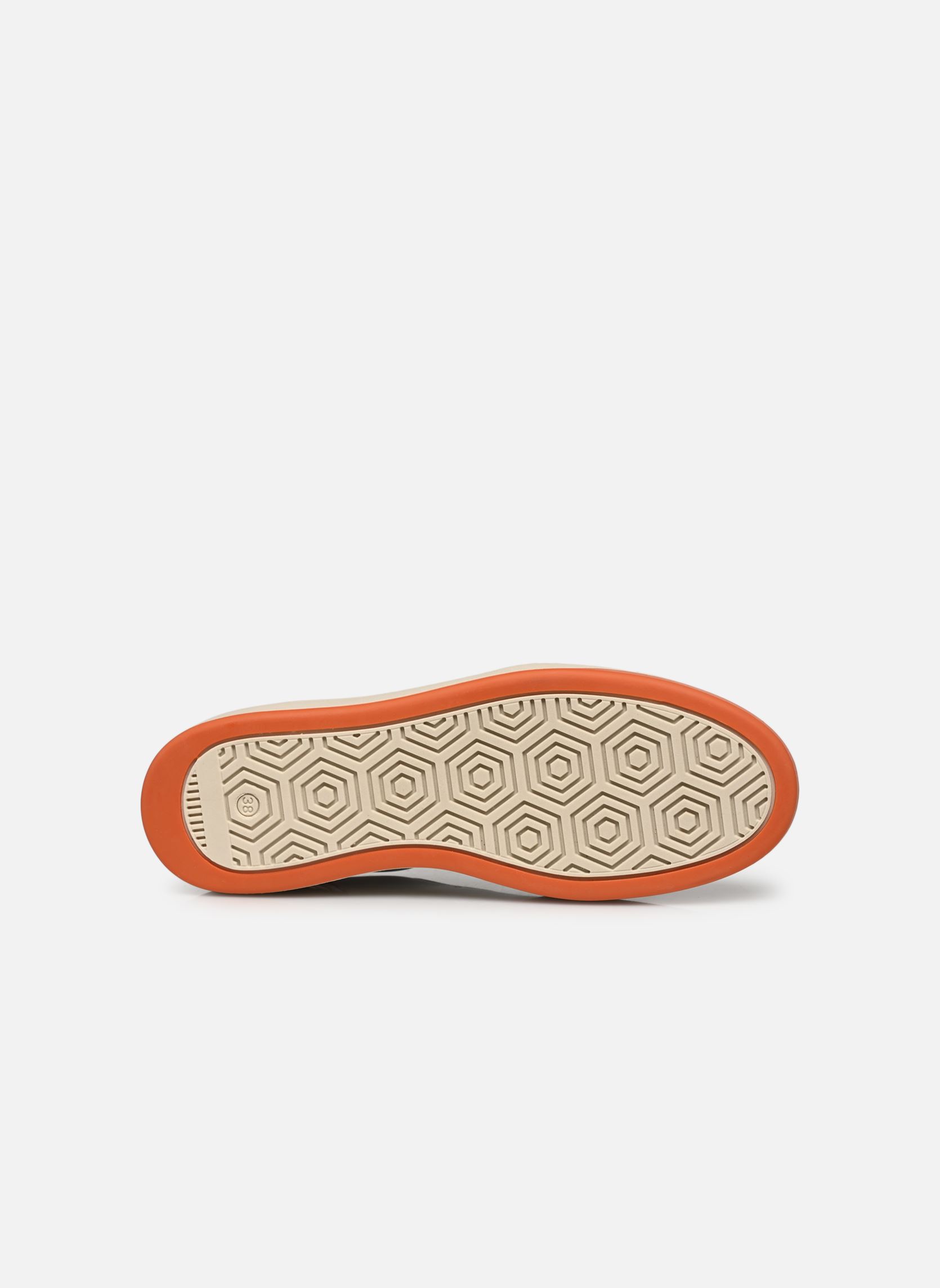 Niedrige Sneaker Rainbow W damen orange French Disorder Niedrige Sneaker Rainbow W damen orange ORANGE