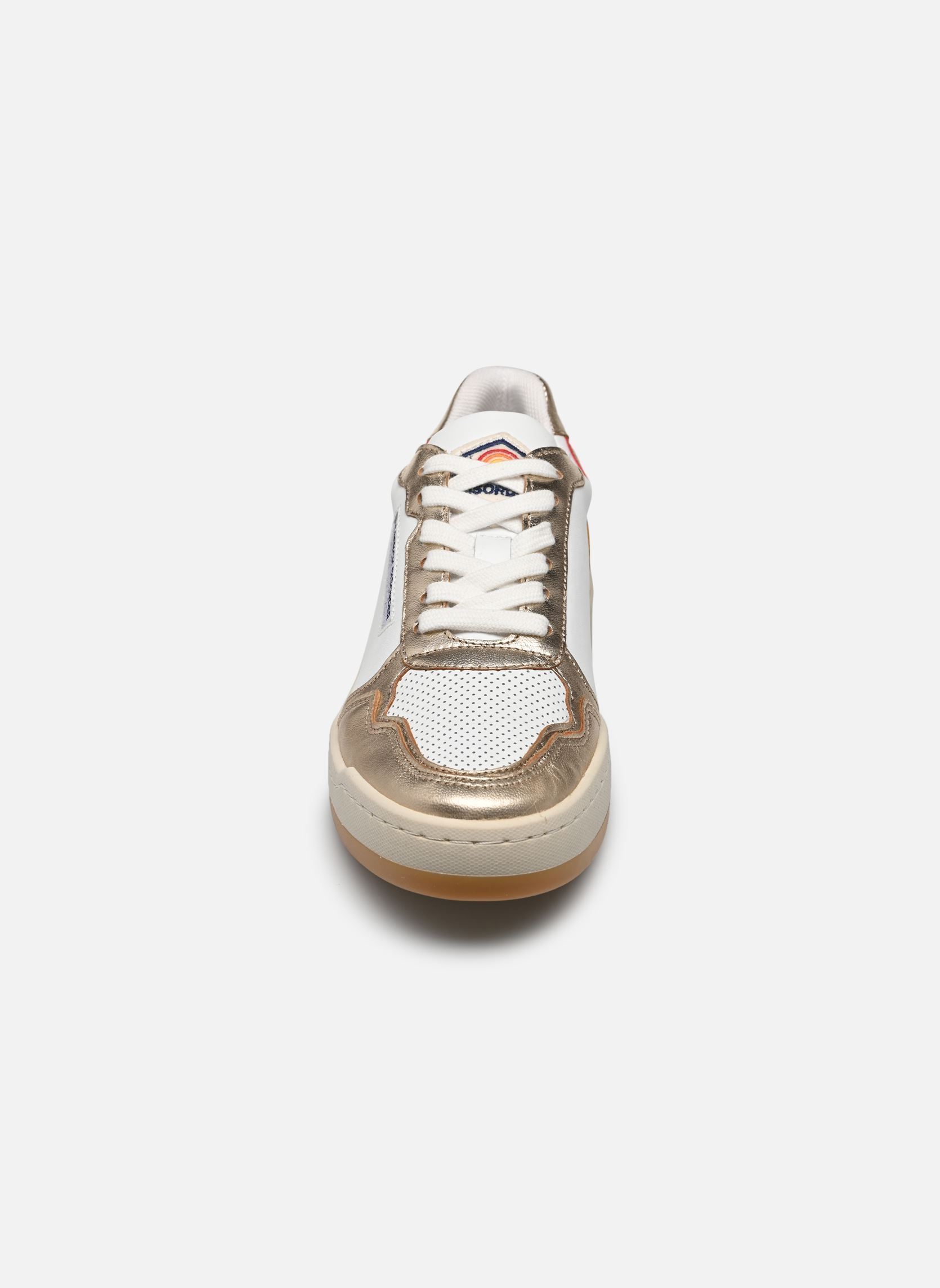 Niedrige Sneaker Rainbow W damen weiß French Disorder Niedrige Sneaker Rainbow W damen weiß BLANC OR