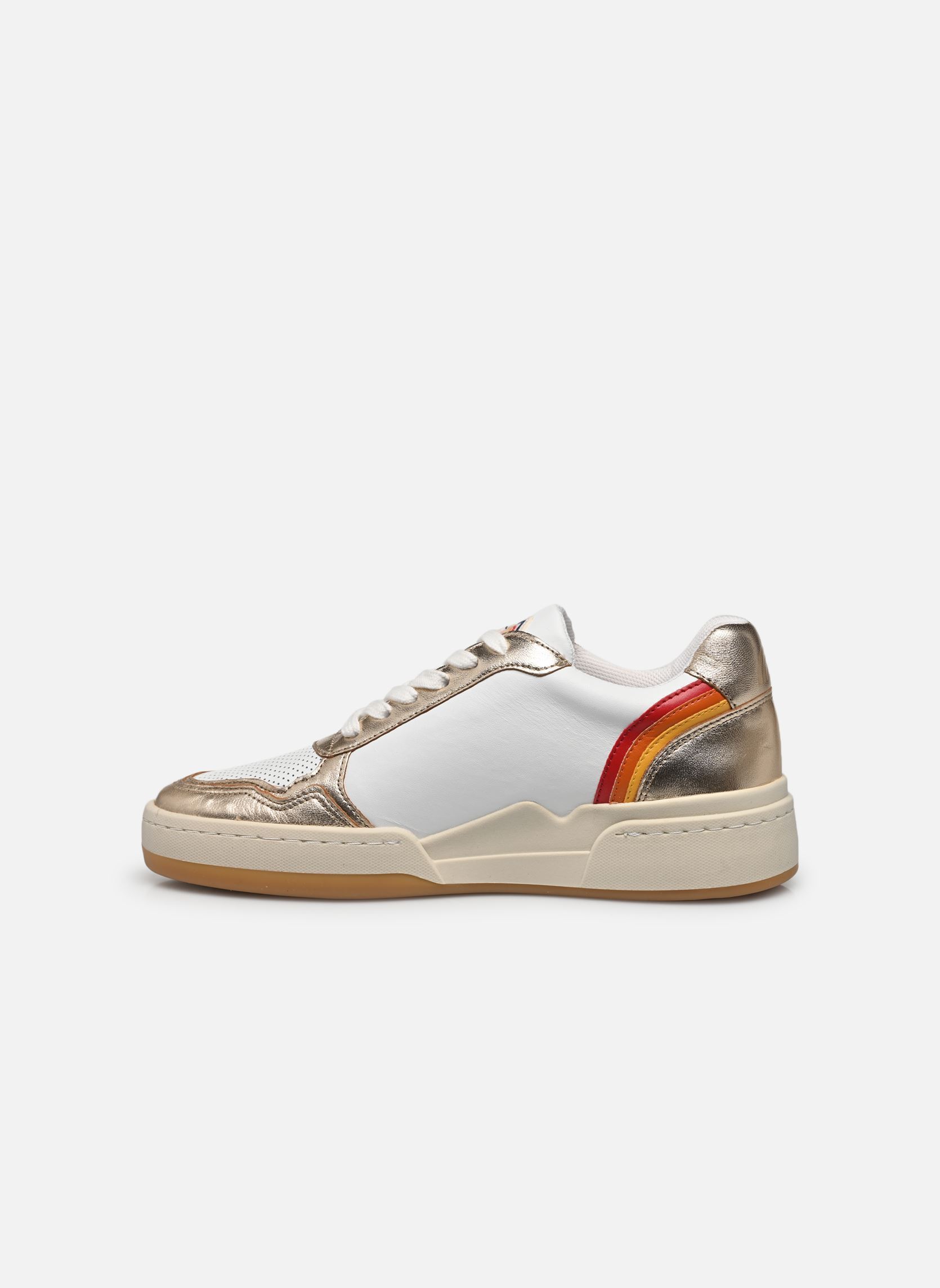 Niedrige Sneaker Rainbow W damen weiß French Disorder Niedrige Sneaker Rainbow W damen weiß BLANC OR