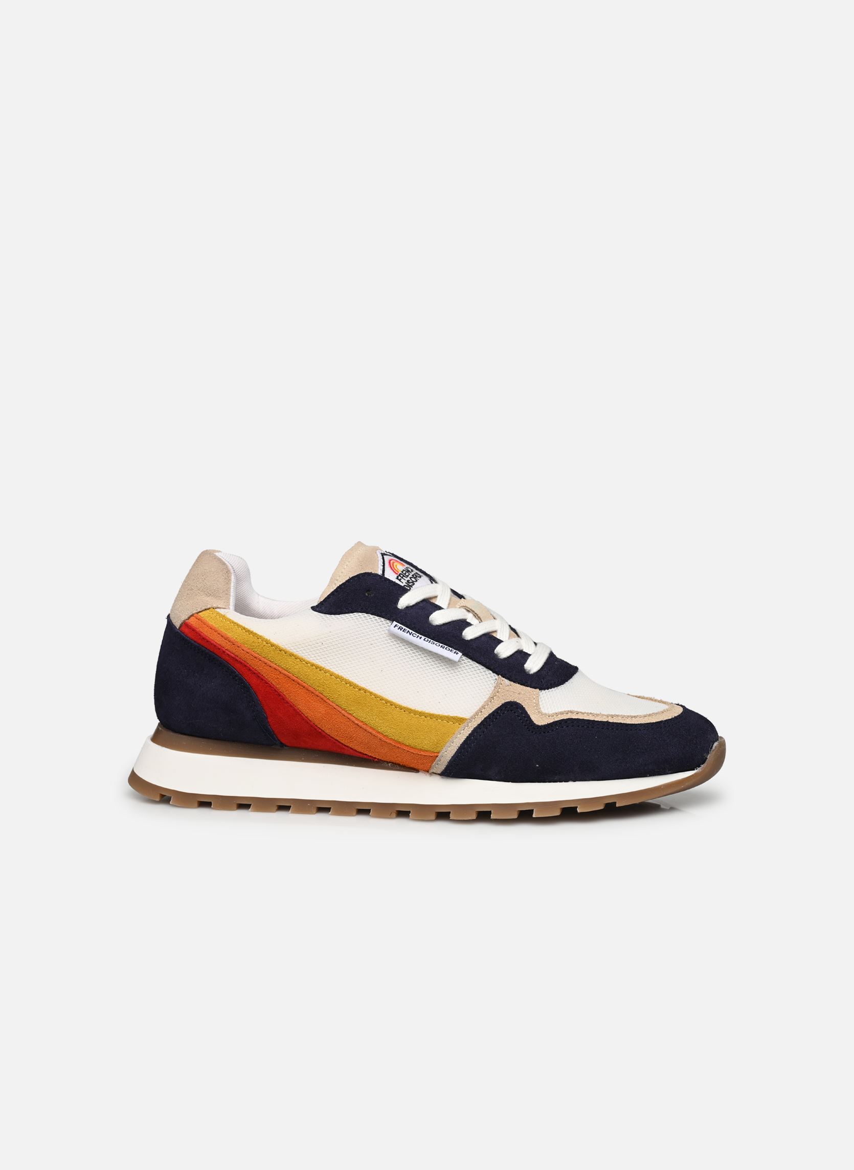 Baskets Retrorun M homme bleu French Disorder Baskets Retrorun M homme bleu MARINE MULTI