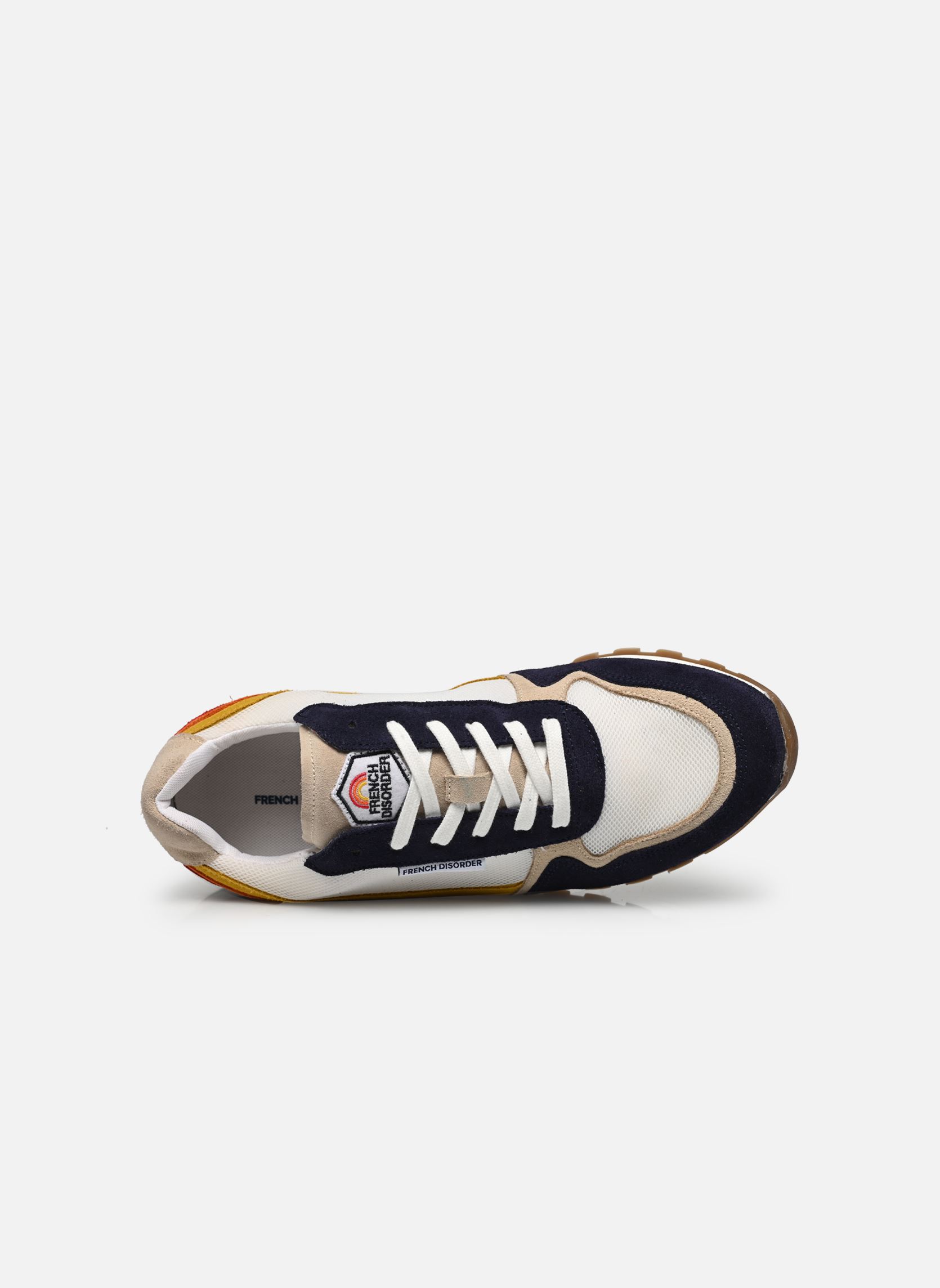 Baskets Retrorun M homme bleu French Disorder Baskets Retrorun M homme bleu MARINE MULTI