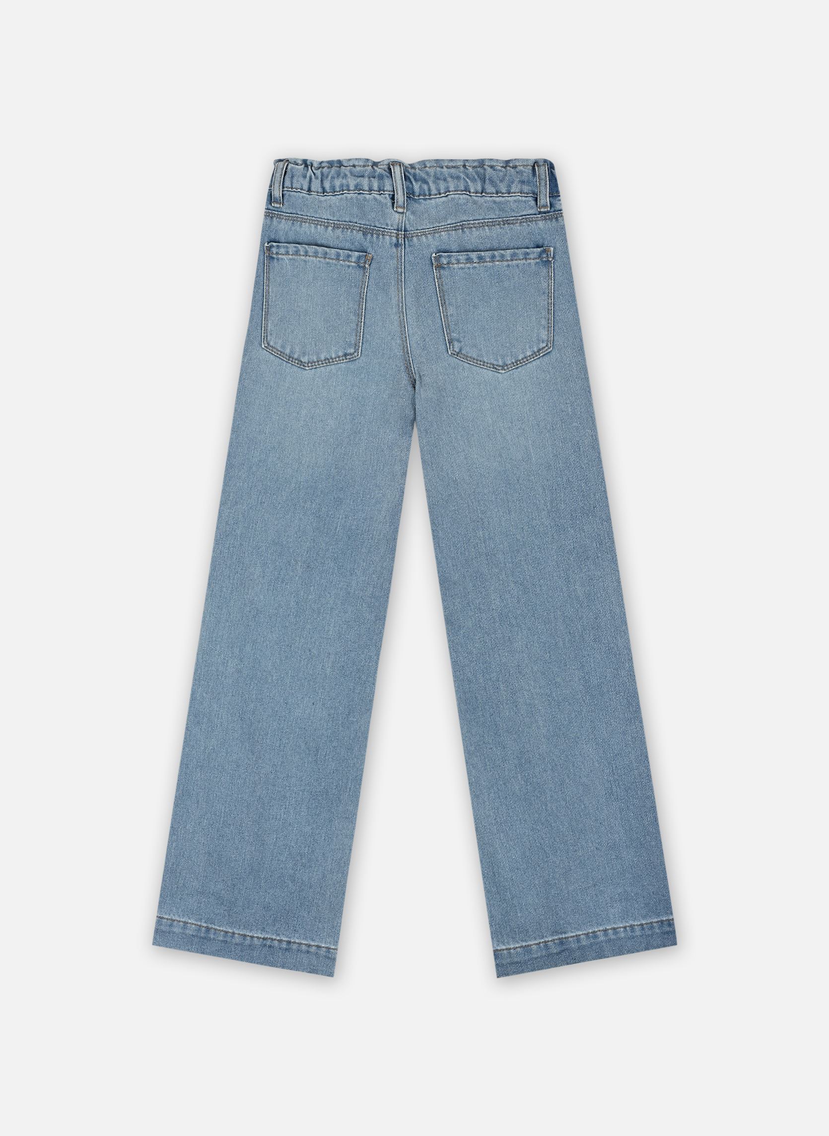 Jeans Kogcomet Wide Dnm Lb Noos bambina blu Kids Only Jeans Kogcomet Wide Dnm Lb Noos bambina blu Light Blue Denim