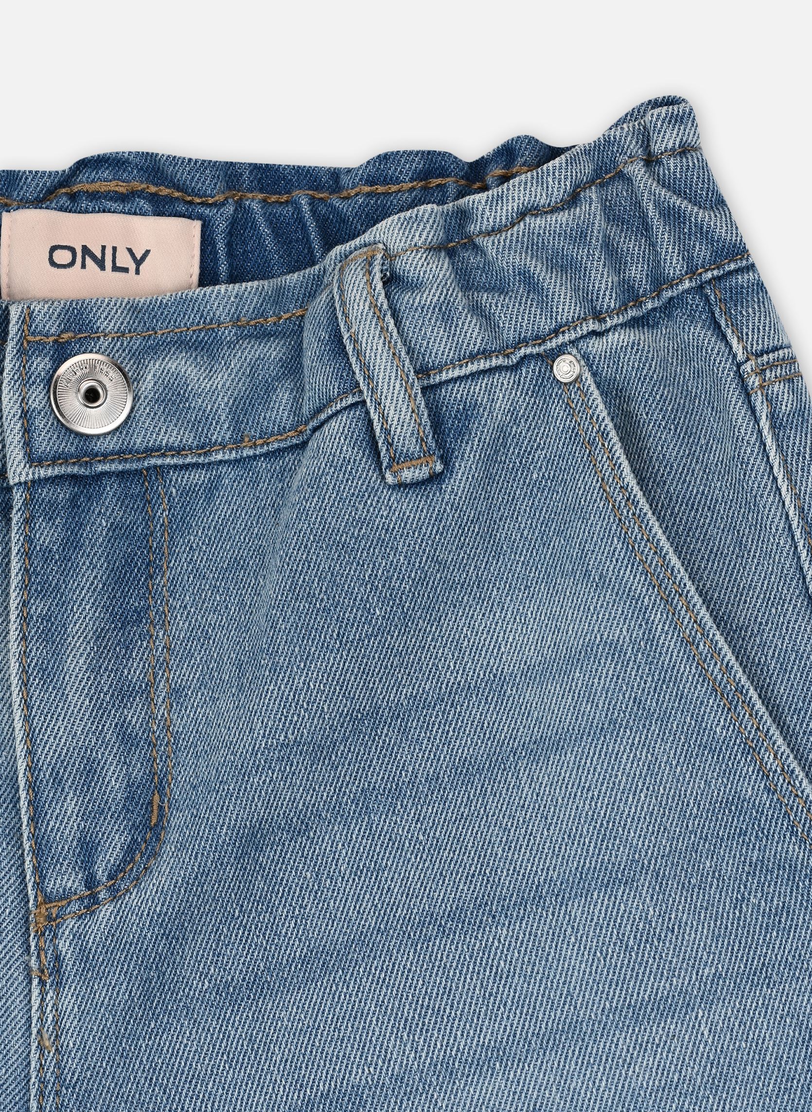 Jeans Kogcomet Wide Dnm Lb Noos bambina blu Kids Only Jeans Kogcomet Wide Dnm Lb Noos bambina blu Light Blue Denim