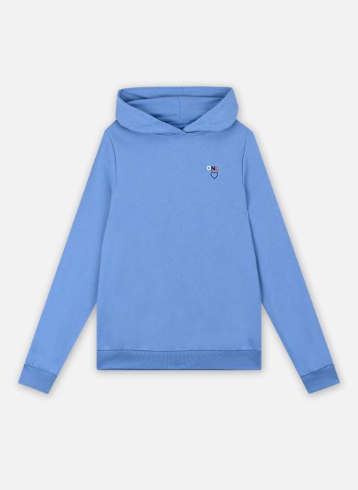 Sudadera Con Capucha ONLY Onlfeel Life Para Mujer - Larga, Con Bolsillo Canguro, Corte Estándar