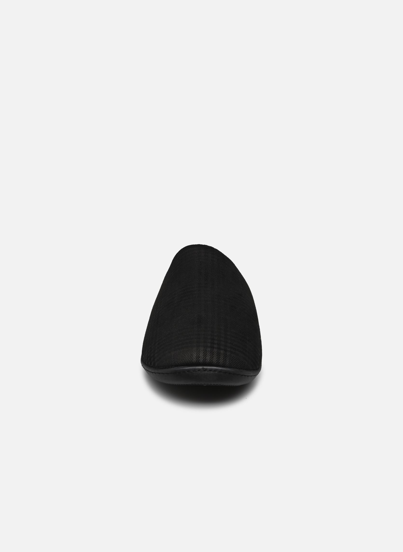 Chaussons Mules semelle ergonomique mousse intérie homme noir Isotoner Chaussons Mules semelle ergonomique mousse intérie homme noir Noir/Tartan