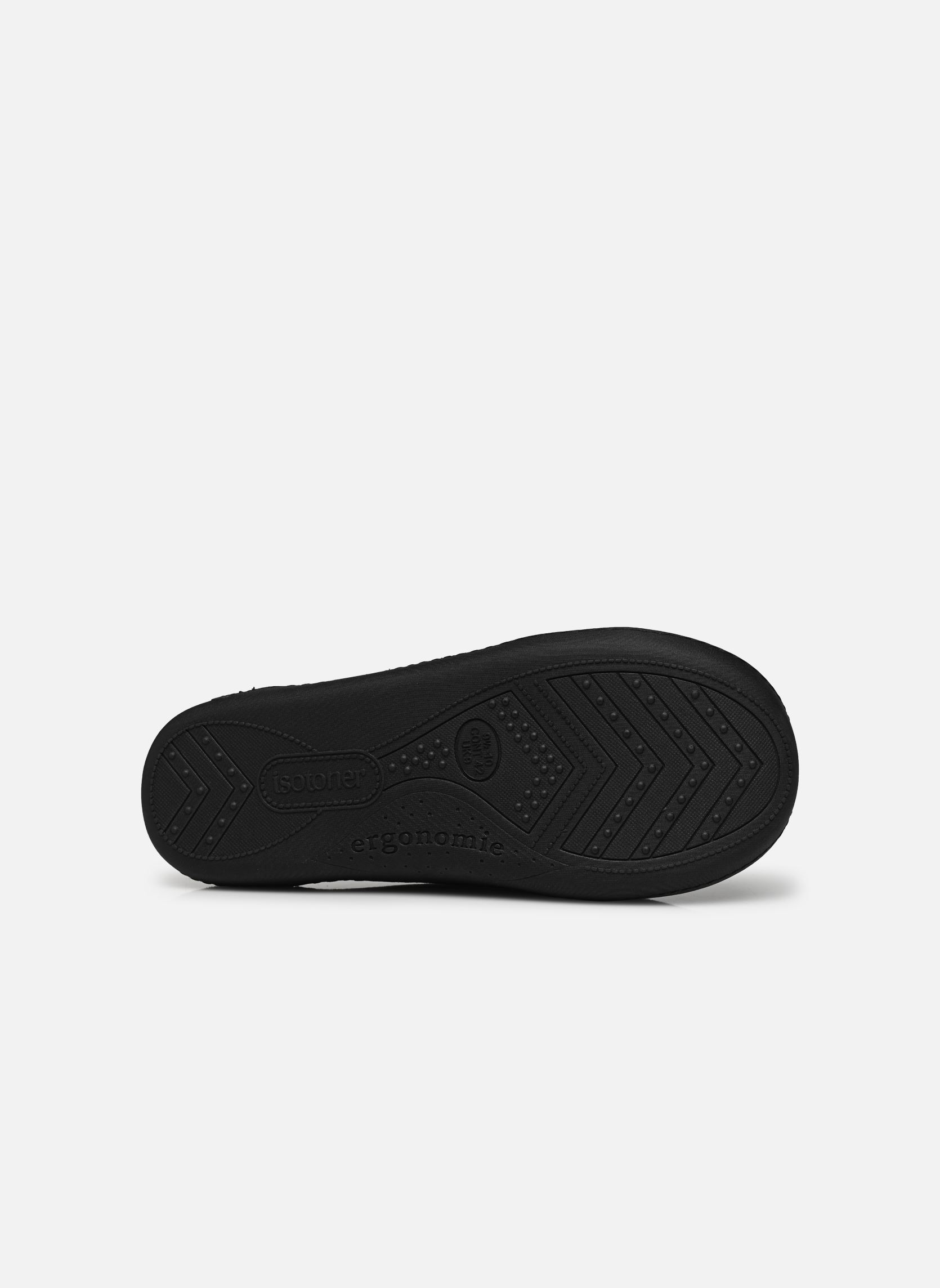 Chaussons Mules semelle ergonomique mousse intérie homme noir Isotoner Chaussons Mules semelle ergonomique mousse intérie homme noir Noir/Tartan
