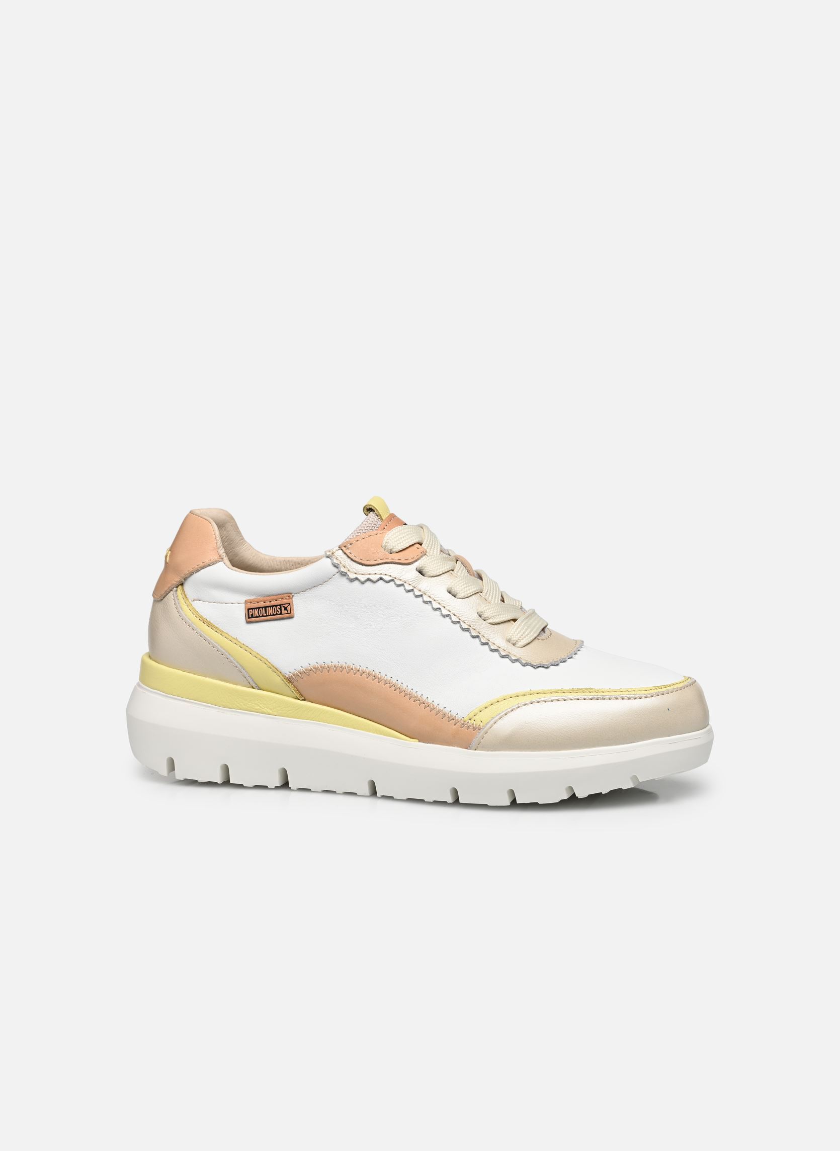 Baskets RUEDA W2A-6552C1 femme blanc Pikolinos Baskets RUEDA W2A-6552C1 femme blanc WHITE