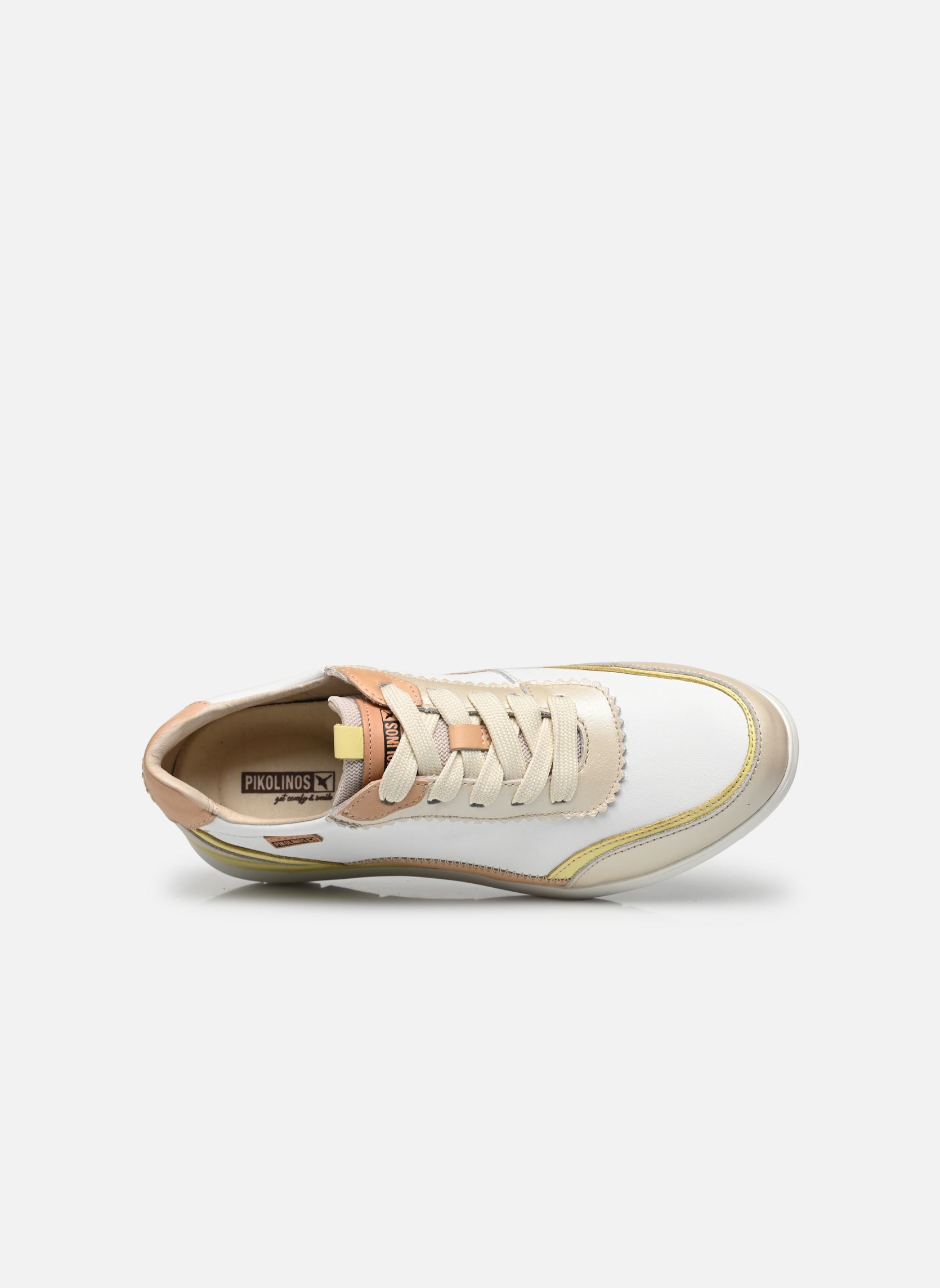Baskets RUEDA W2A-6552C1 femme blanc Pikolinos Baskets RUEDA W2A-6552C1 femme blanc WHITE