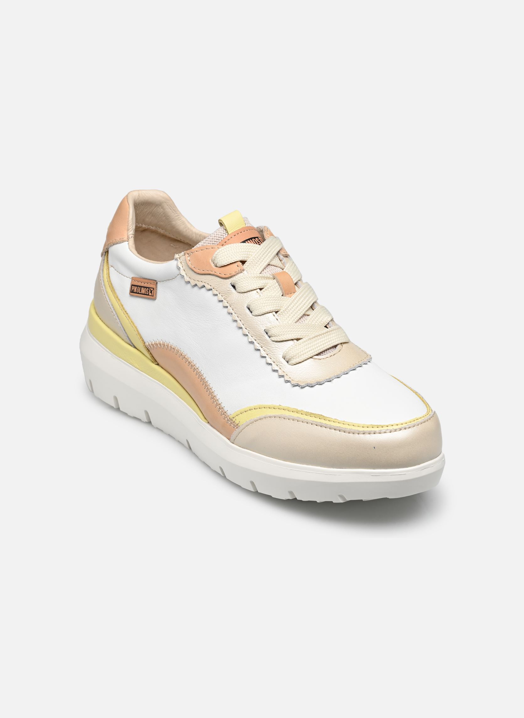Baskets RUEDA W2A-6552C1 femme blanc Pikolinos Baskets RUEDA W2A-6552C1 femme blanc WHITE