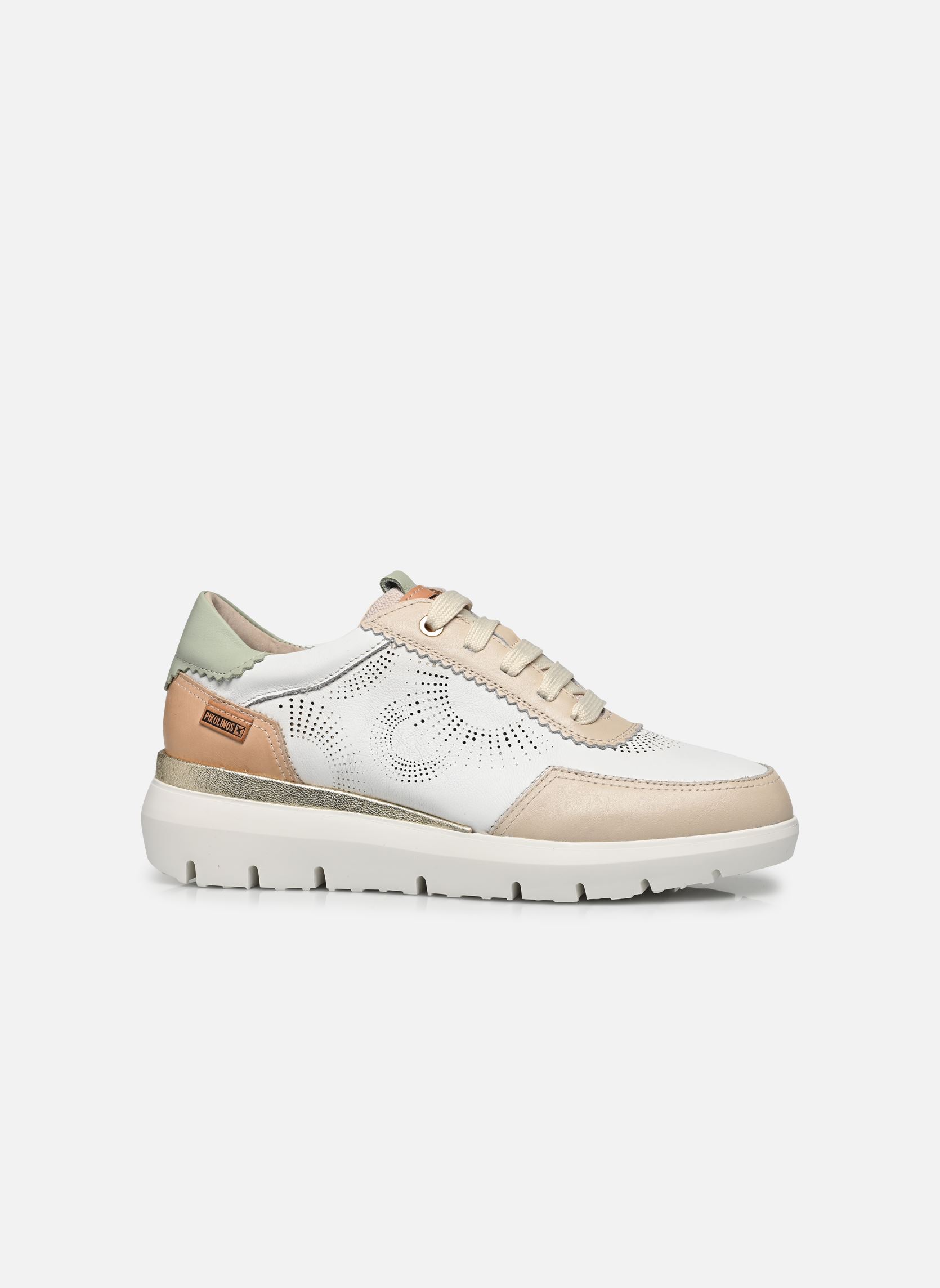 Baskets RUEDA W2A-6553C1 femme multicolore Pikolinos Baskets RUEDA W2A-6553C1 femme multicolore WHITE