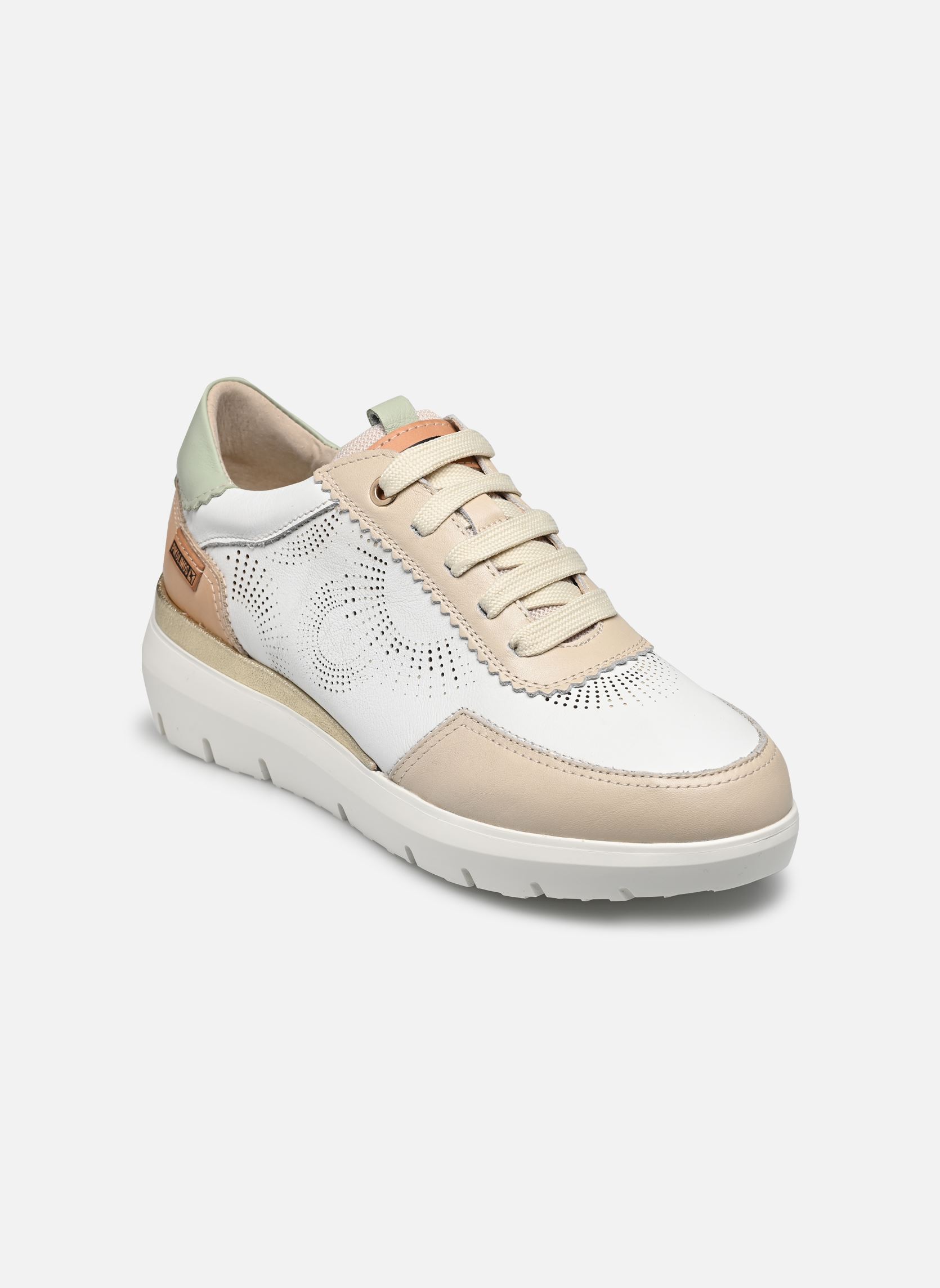 Baskets RUEDA W2A-6553C1 femme multicolore Pikolinos Baskets RUEDA W2A-6553C1 femme multicolore WHITE
