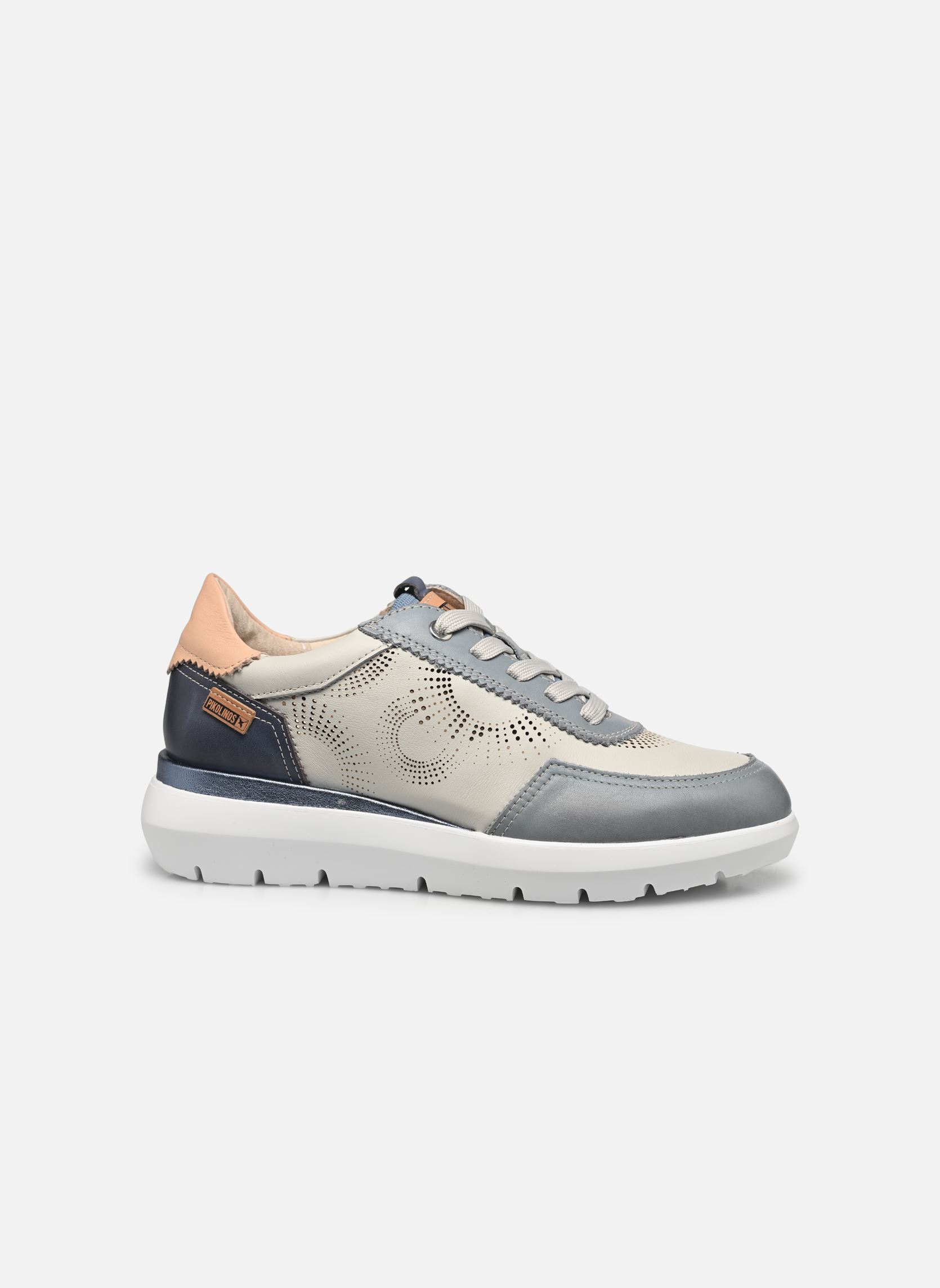 Baskets RUEDA W2A-6553C1 femme multicolore Pikolinos Baskets RUEDA W2A-6553C1 femme multicolore ESPUMA