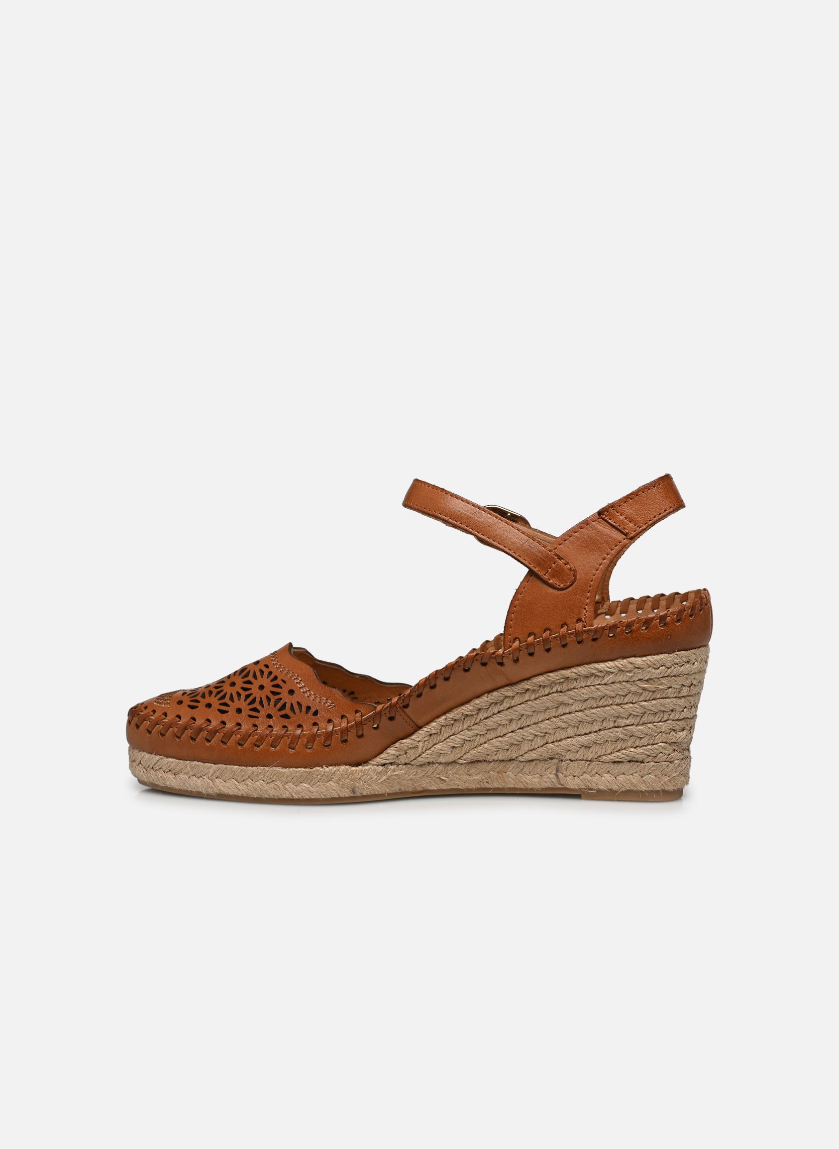 Sandalias y plataformas de cuña VILA W9Y-1508 mujer marrón Pikolinos Sandalias y plataformas de cuña VILA W9Y-1508 mujer marrón BRANDY