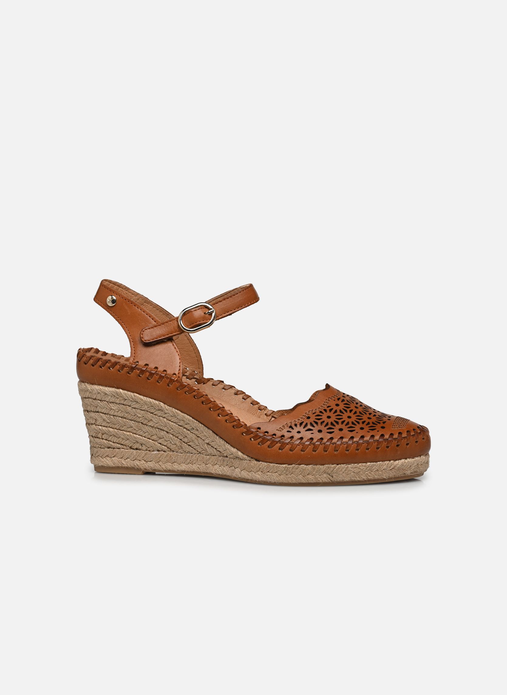 Sandalias y plataformas de cuña VILA W9Y-1508 mujer marrón Pikolinos Sandalias y plataformas de cuña VILA W9Y-1508 mujer marrón BRANDY
