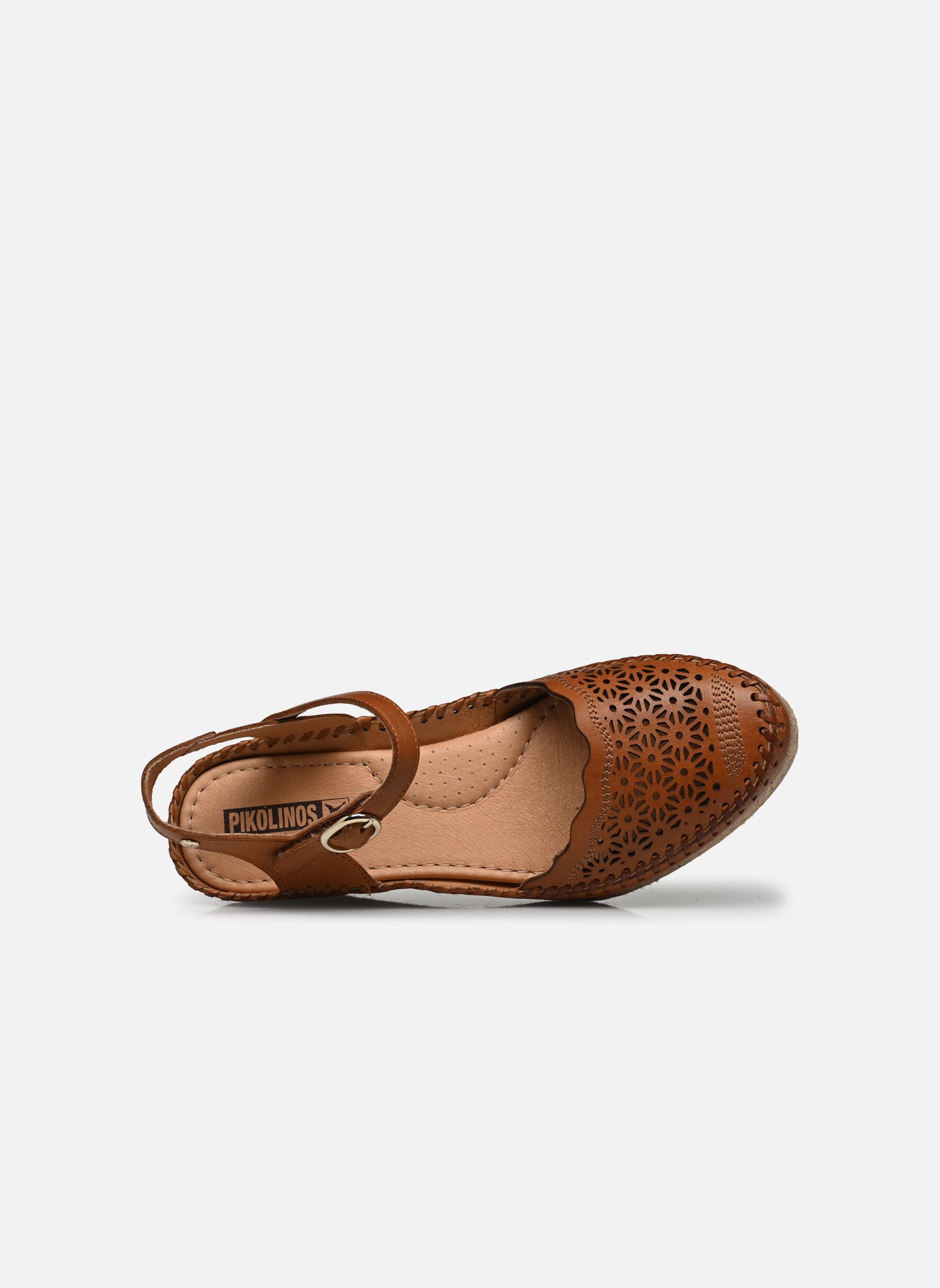 Sandalias y plataformas de cuña VILA W9Y-1508 mujer marrón Pikolinos Sandalias y plataformas de cuña VILA W9Y-1508 mujer marrón BRANDY