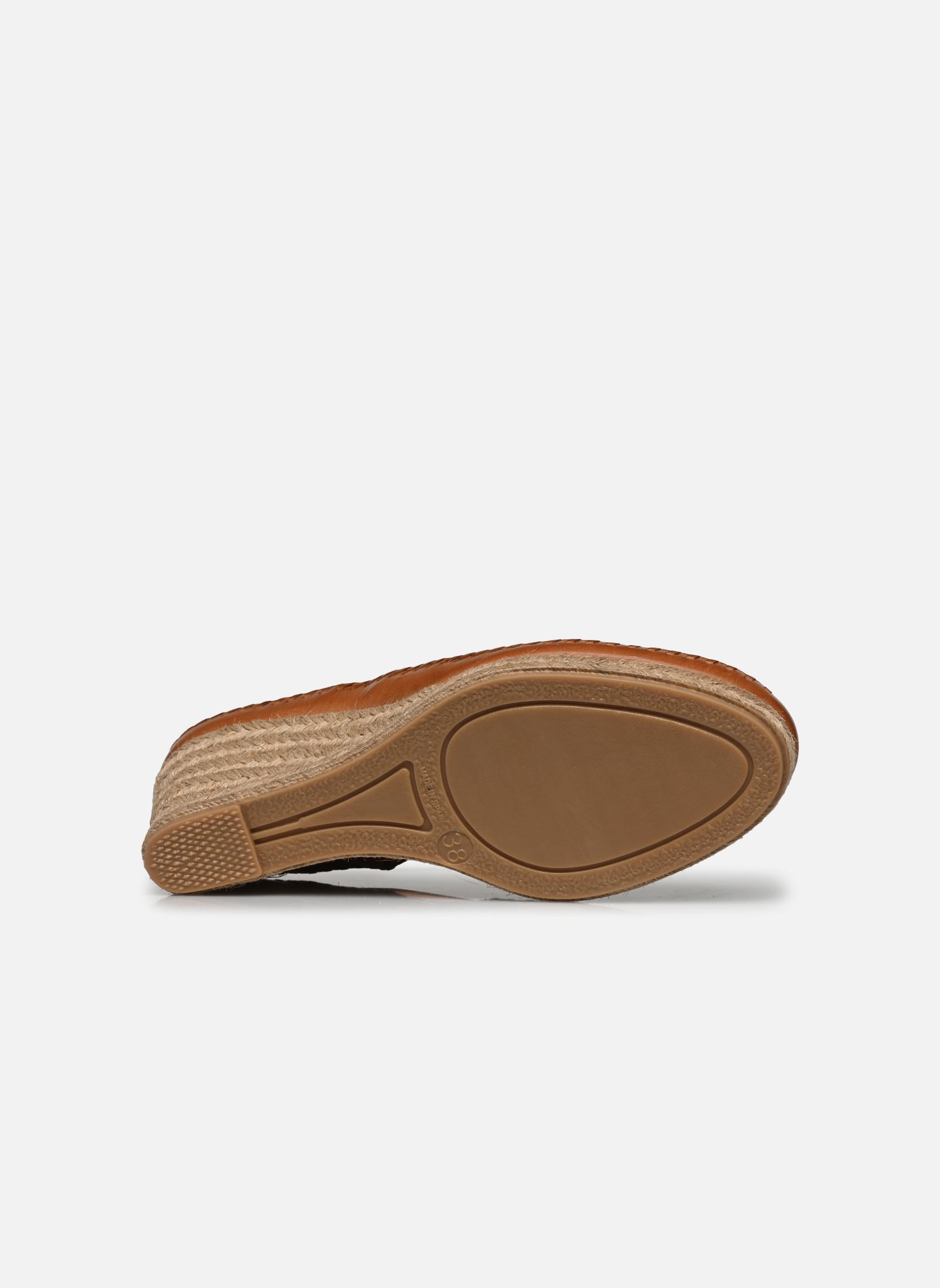 Sandalias y plataformas de cuña VILA W9Y-1508 mujer marrón Pikolinos Sandalias y plataformas de cuña VILA W9Y-1508 mujer marrón BRANDY