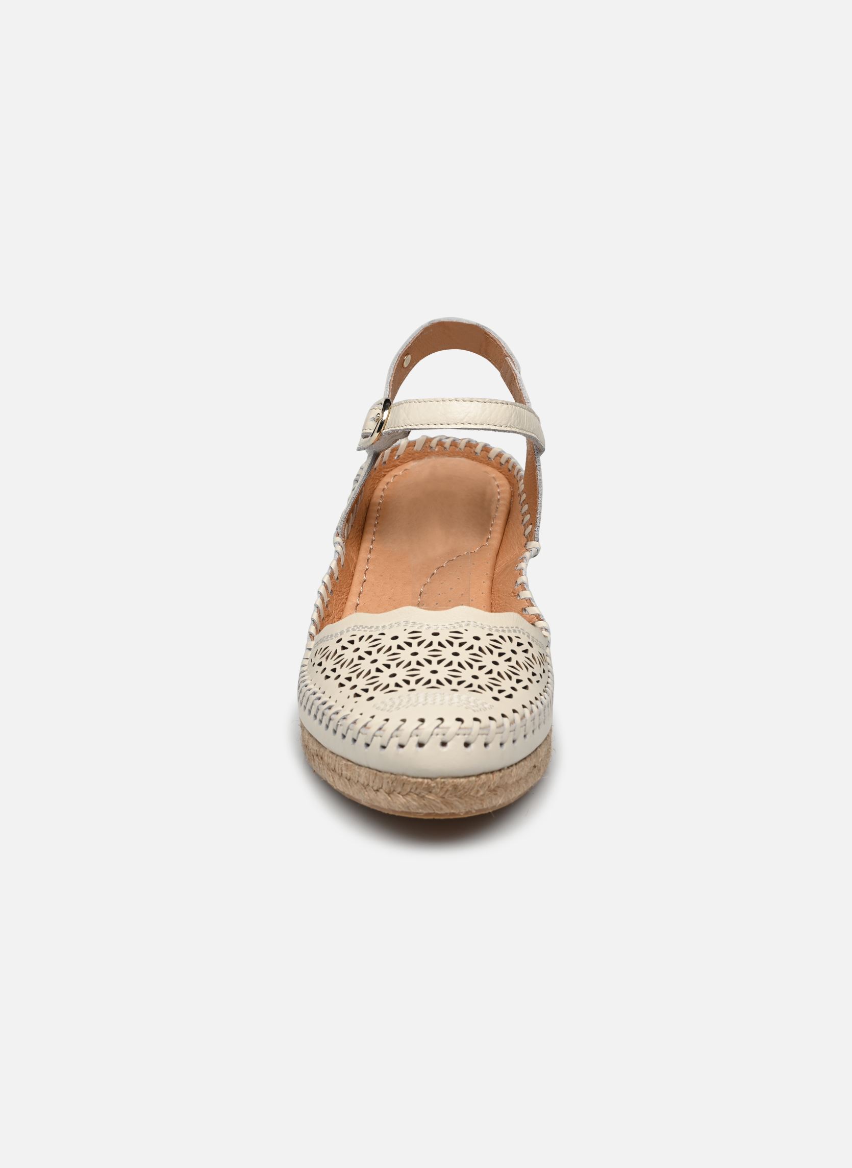 Sandales compensées et plateformes VILA W9Y-1508 femme blanc Pikolinos Sandales compensées et plateformes VILA W9Y-1508 femme blanc NATA