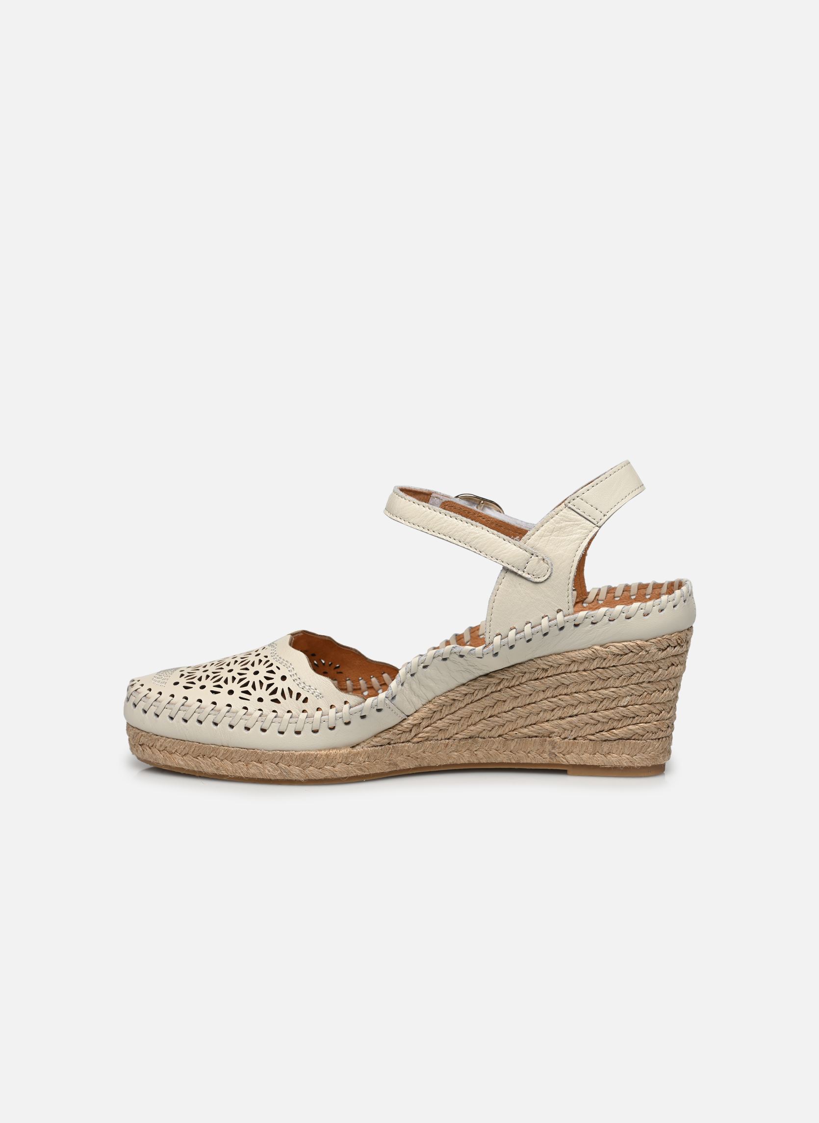 Sandales compensées et plateformes VILA W9Y-1508 femme blanc Pikolinos Sandales compensées et plateformes VILA W9Y-1508 femme blanc NATA