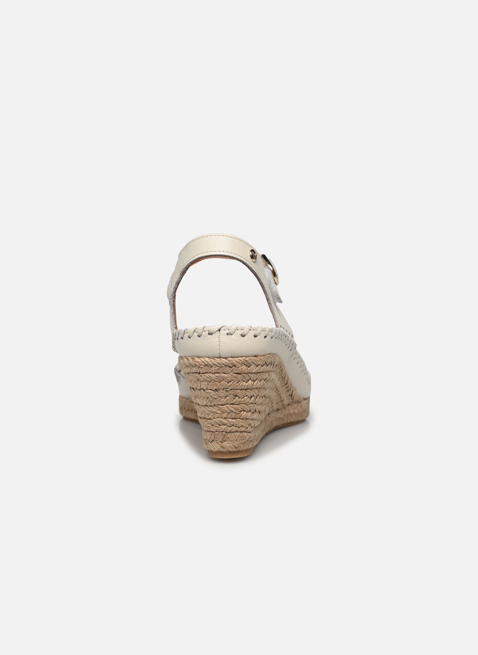 Sandales compensées et plateformes VILA W9Y-1508 femme blanc Pikolinos Sandales compensées et plateformes VILA W9Y-1508 femme blanc NATA