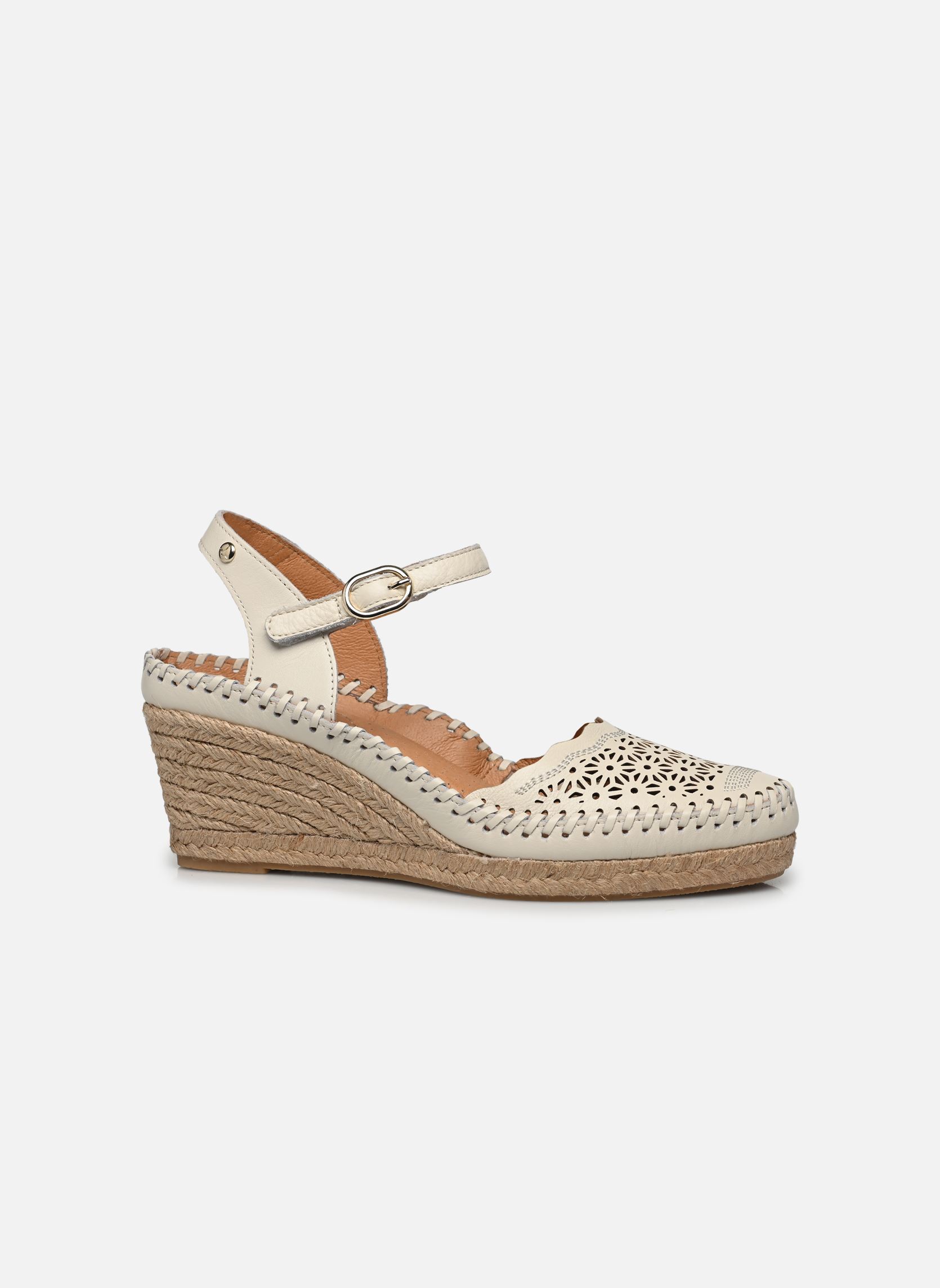 Sandales compensées et plateformes VILA W9Y-1508 femme blanc Pikolinos Sandales compensées et plateformes VILA W9Y-1508 femme blanc NATA