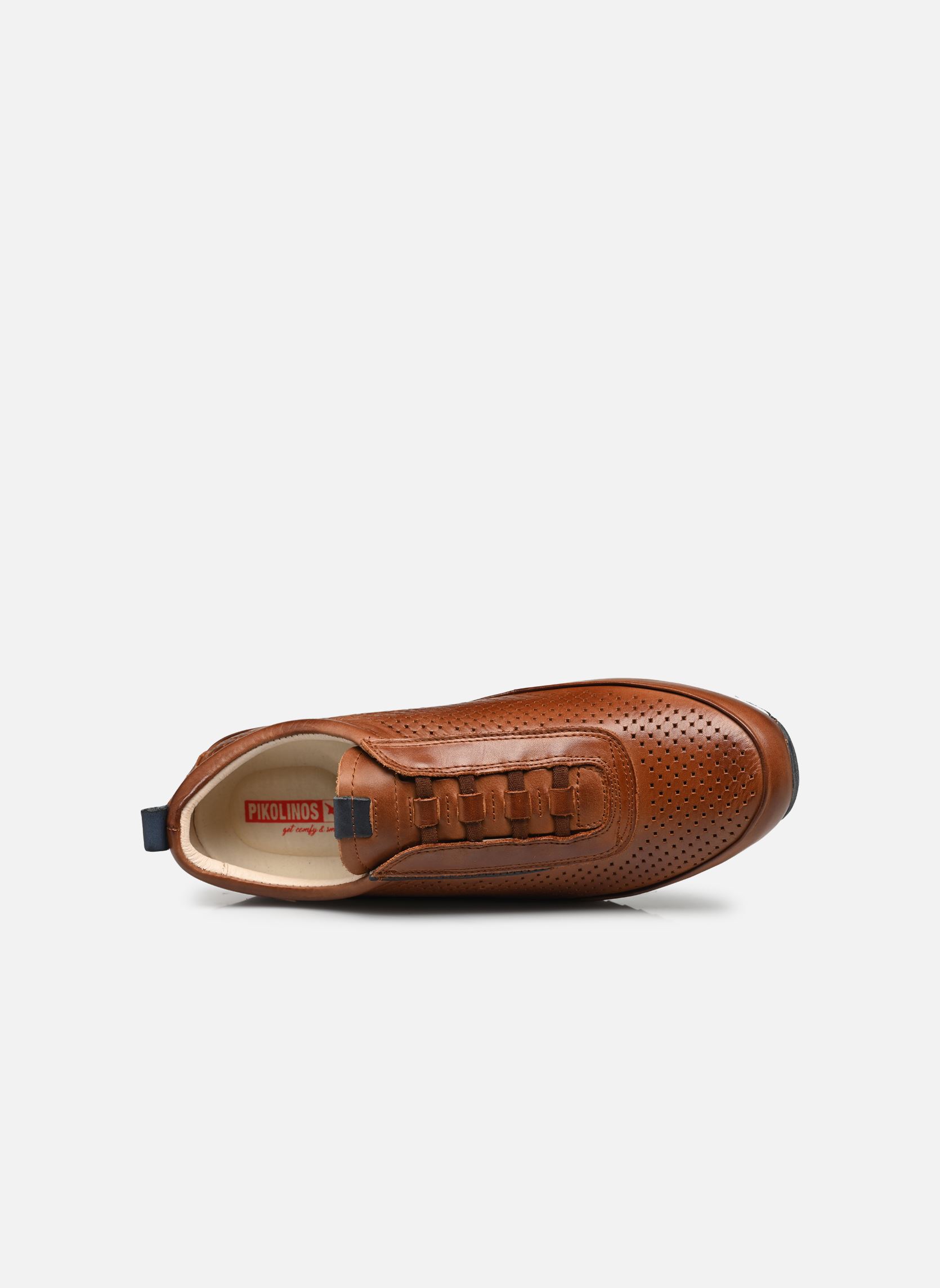 Baskets basses LIVERPOOL M2A-6252 homme marron Pikolinos Baskets basses LIVERPOOL M2A-6252 homme marron CUERO