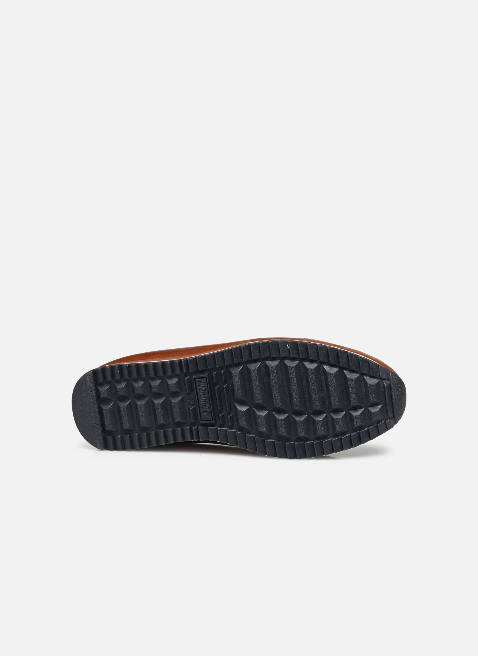 Baskets basses LIVERPOOL M2A-6252 homme marron Pikolinos Baskets basses LIVERPOOL M2A-6252 homme marron CUERO