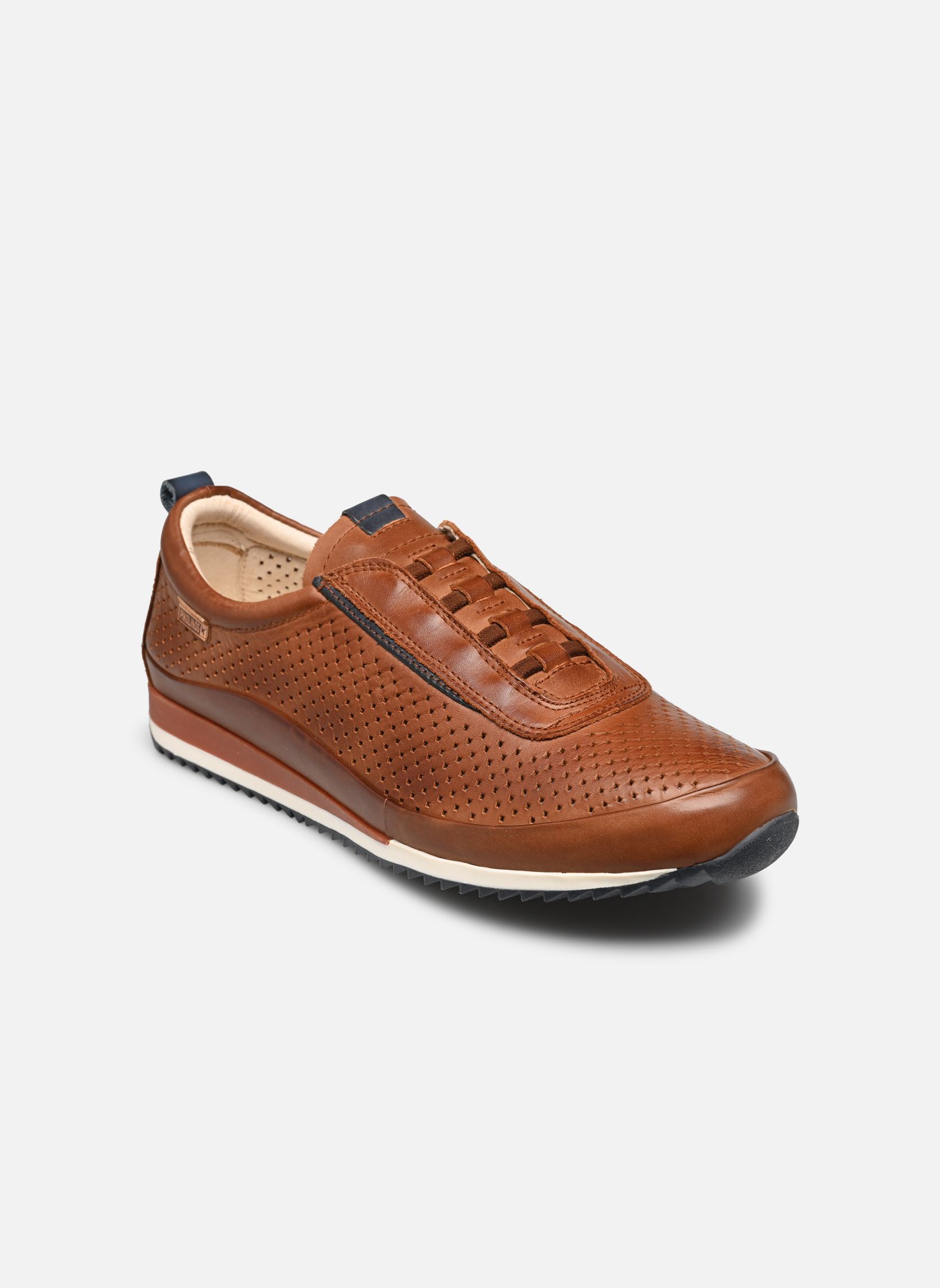 Lage sneakers LIVERPOOL M2A-6252 heren bruin Pikolinos Lage sneakers LIVERPOOL M2A-6252 heren bruin CUERO
